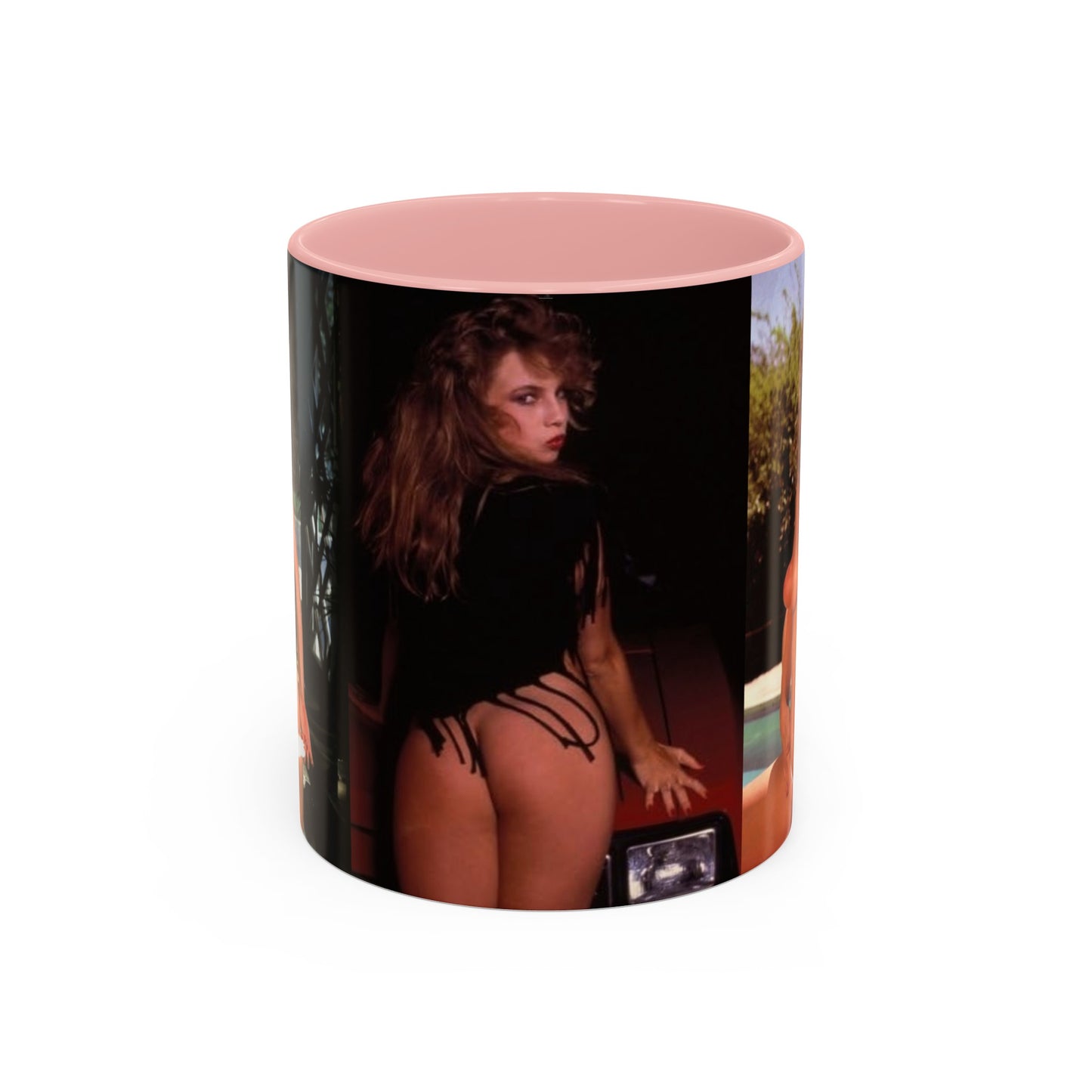 Accent Coffee Mug (11, 15oz) Traci Lords Nude Naked Sex Fucking