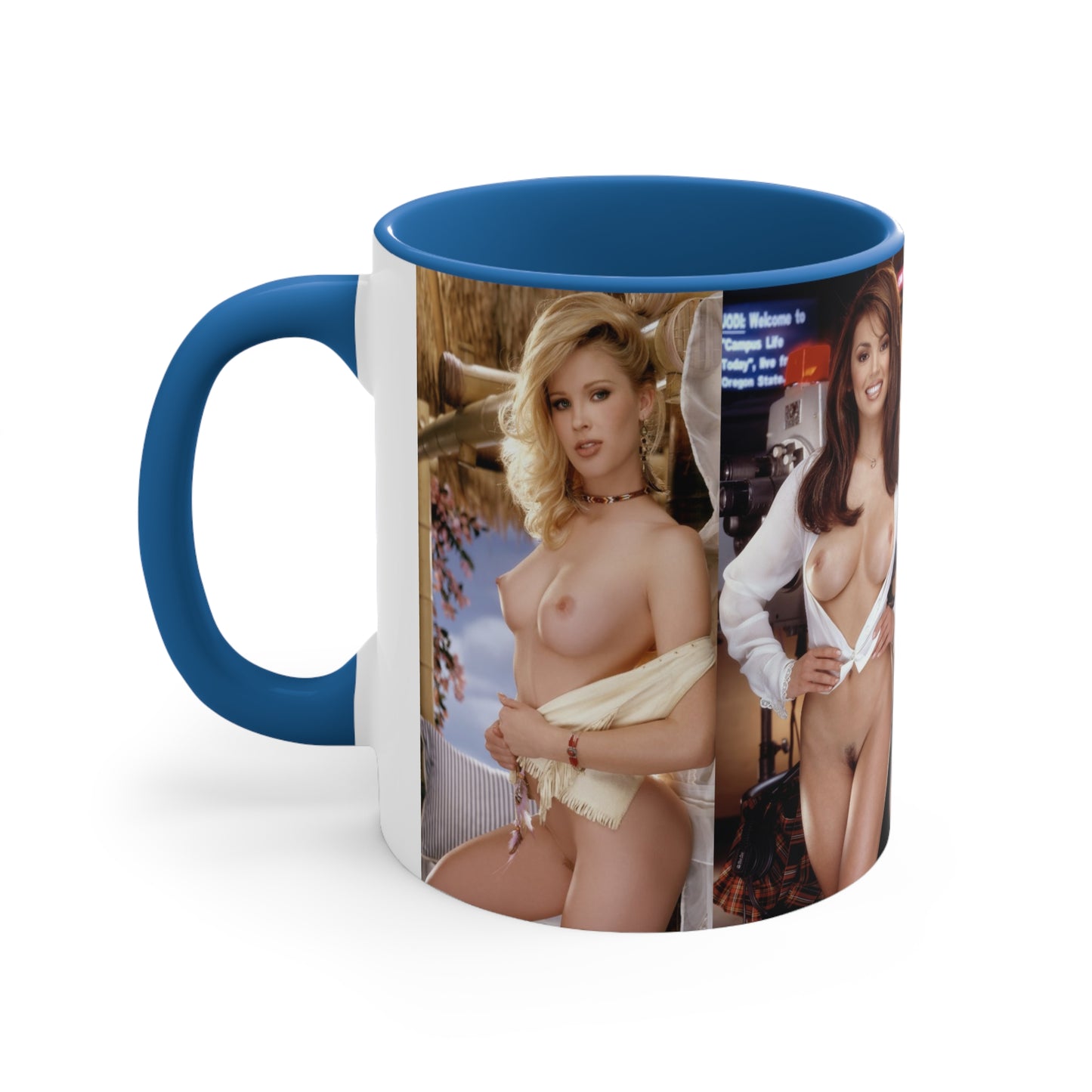 Accent Coffee Mug, 11oz Playboy Playmates 1999 September - December