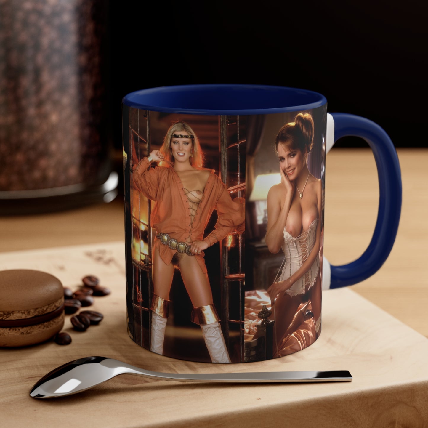 Accent Coffee Mug, 11oz Playboy Playmates 1982 September - December