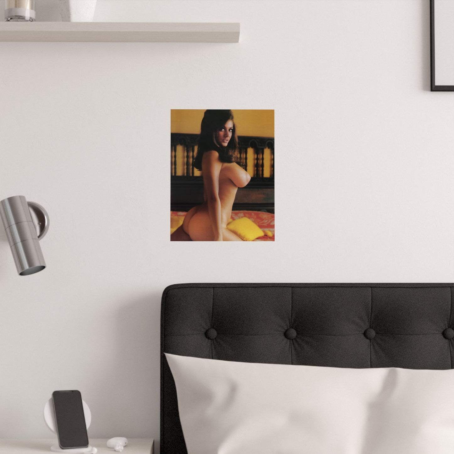 Satin Posters (210gsm) Playboy Playmate Cynthia Myers Nude