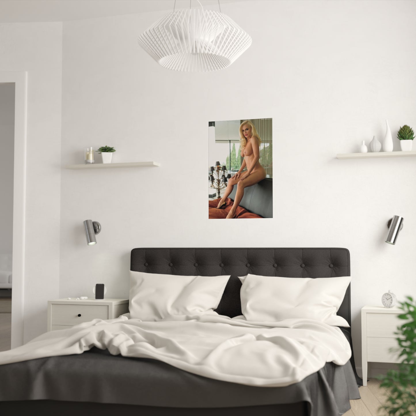 Satin Posters (210gsm) Jenny McCarthy Nude