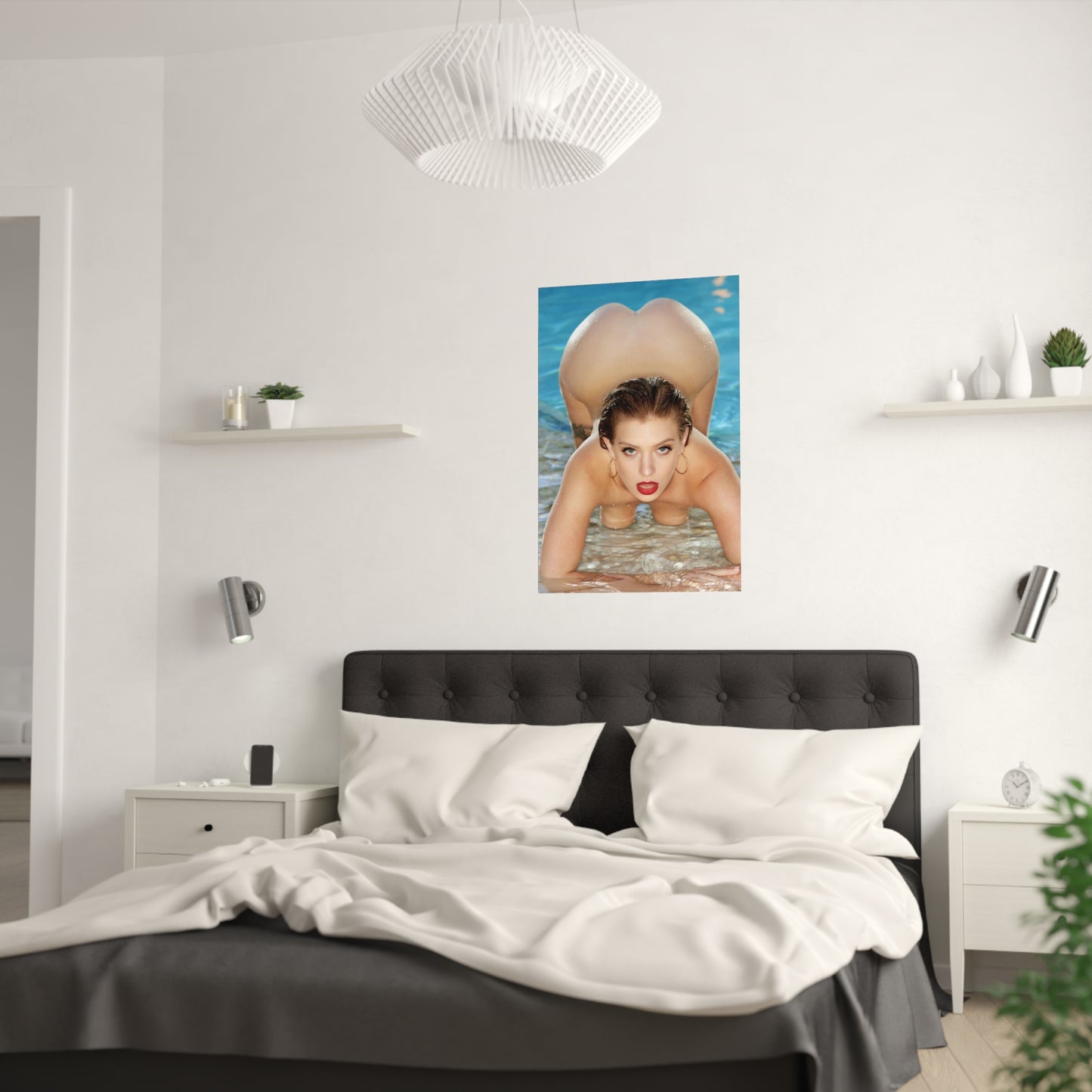 Satin Posters (210gsm) Pet 2018 Giselle Palmer Nude