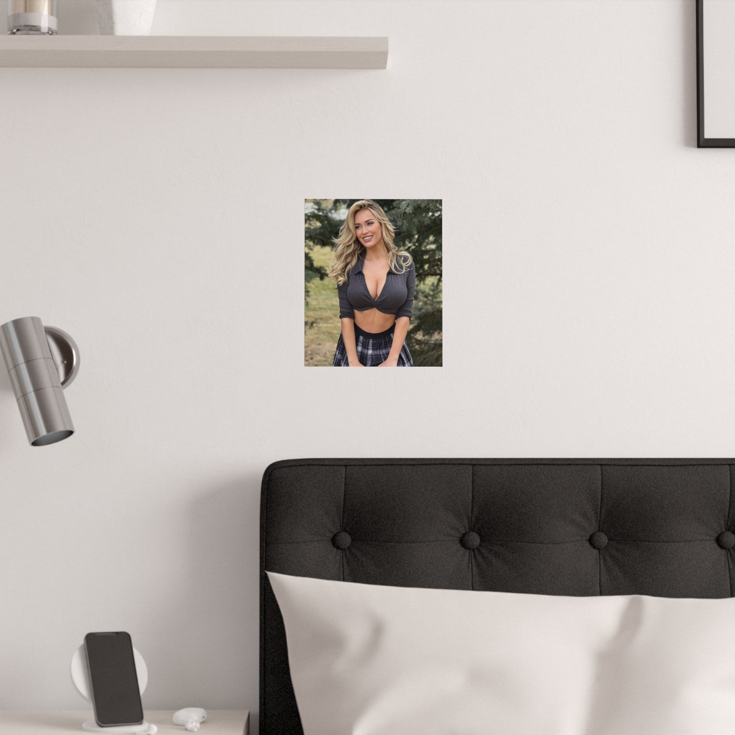 Satin Posters (210gsm) Paige Spiranac