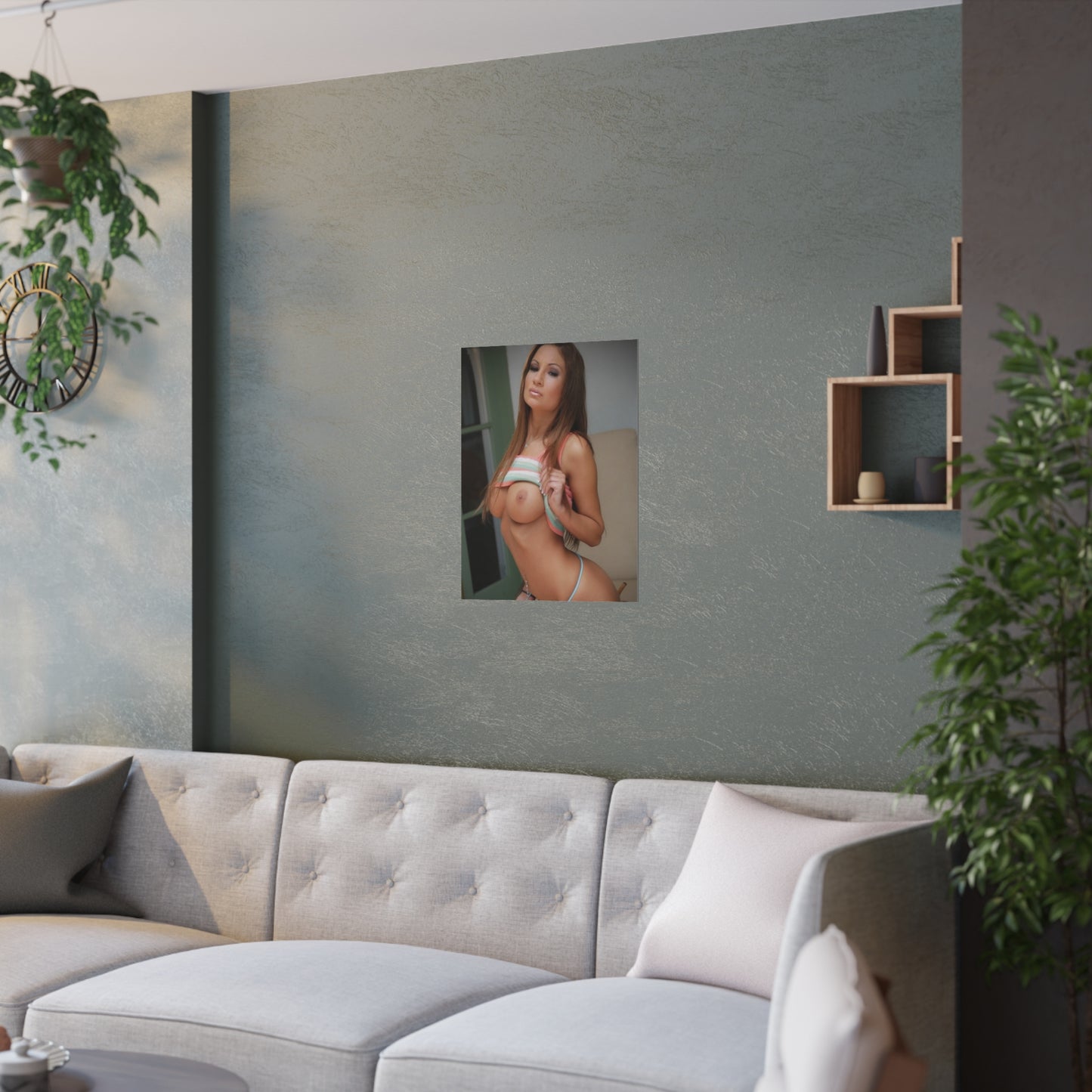 Satin Posters (210gsm) Amy Reid Nude 2