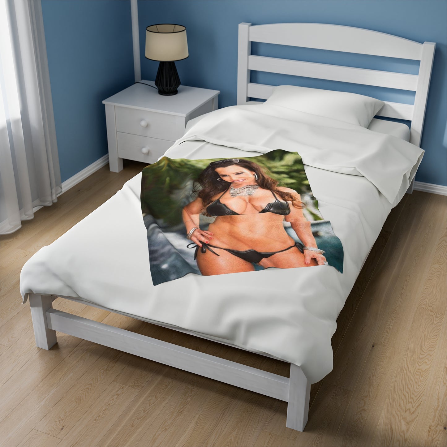 Velveteen Plush Blanket Lisa Ann