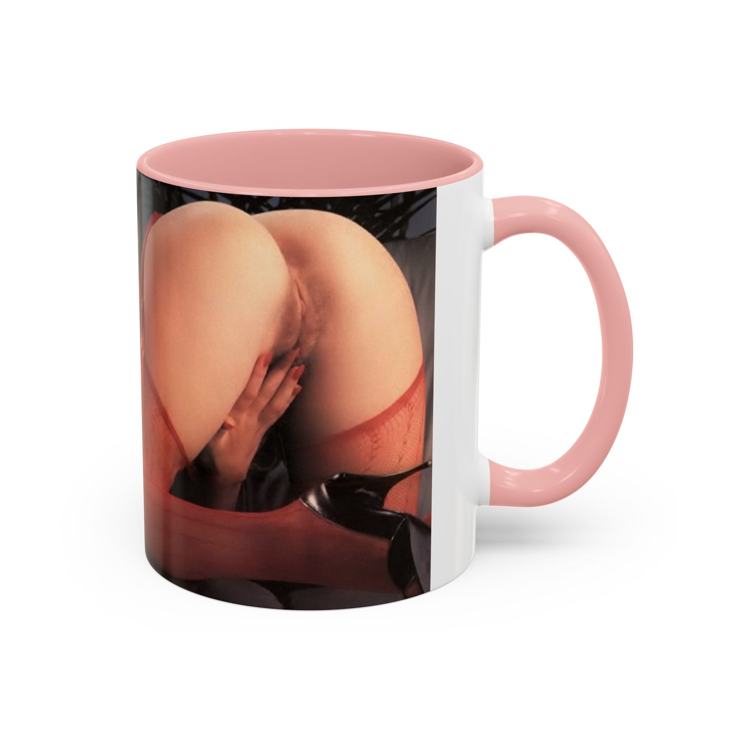 Accent Coffee Mug (11, 15oz) Traci Lords Nude