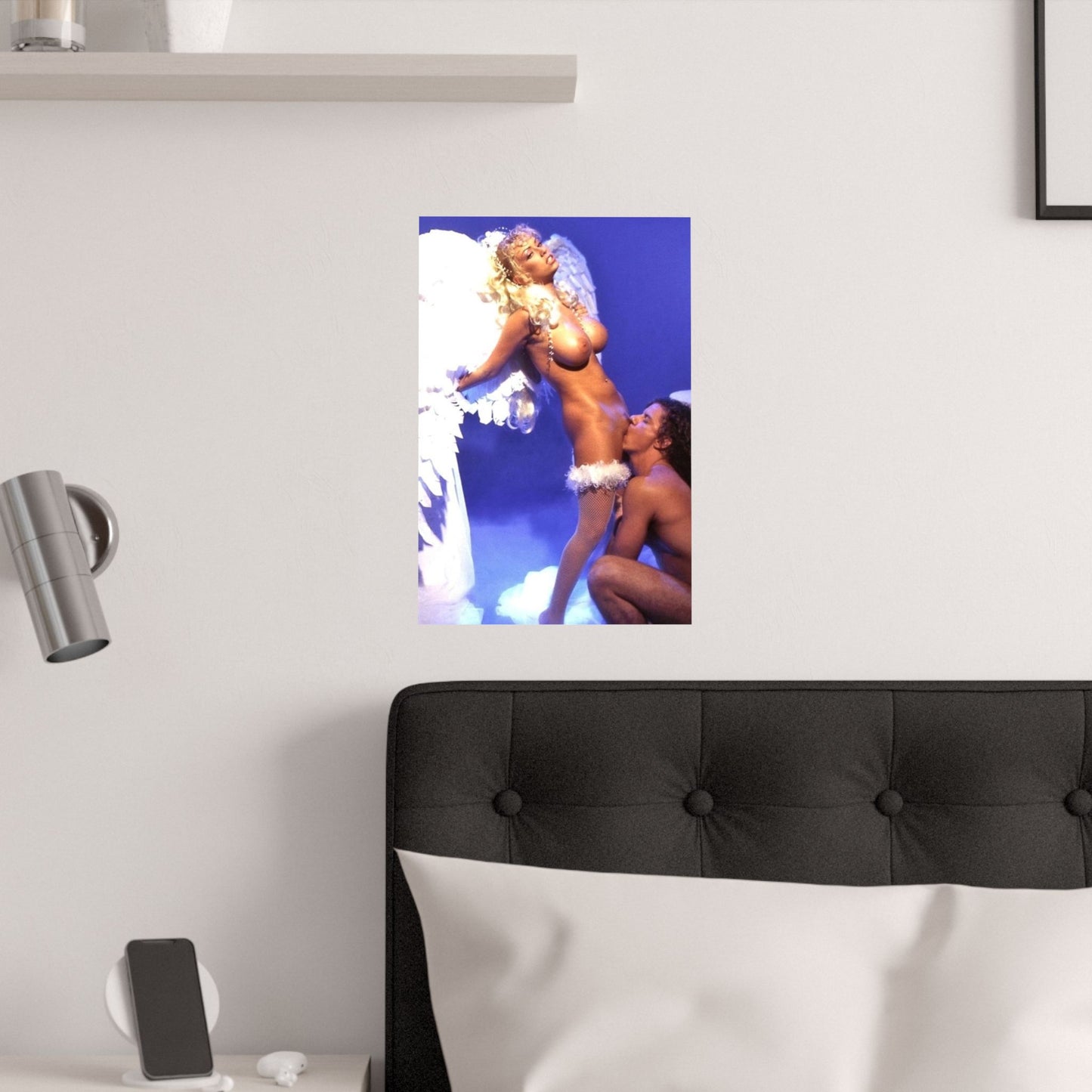 Satin Posters (210gsm) Jenna Jameson Nude Angel