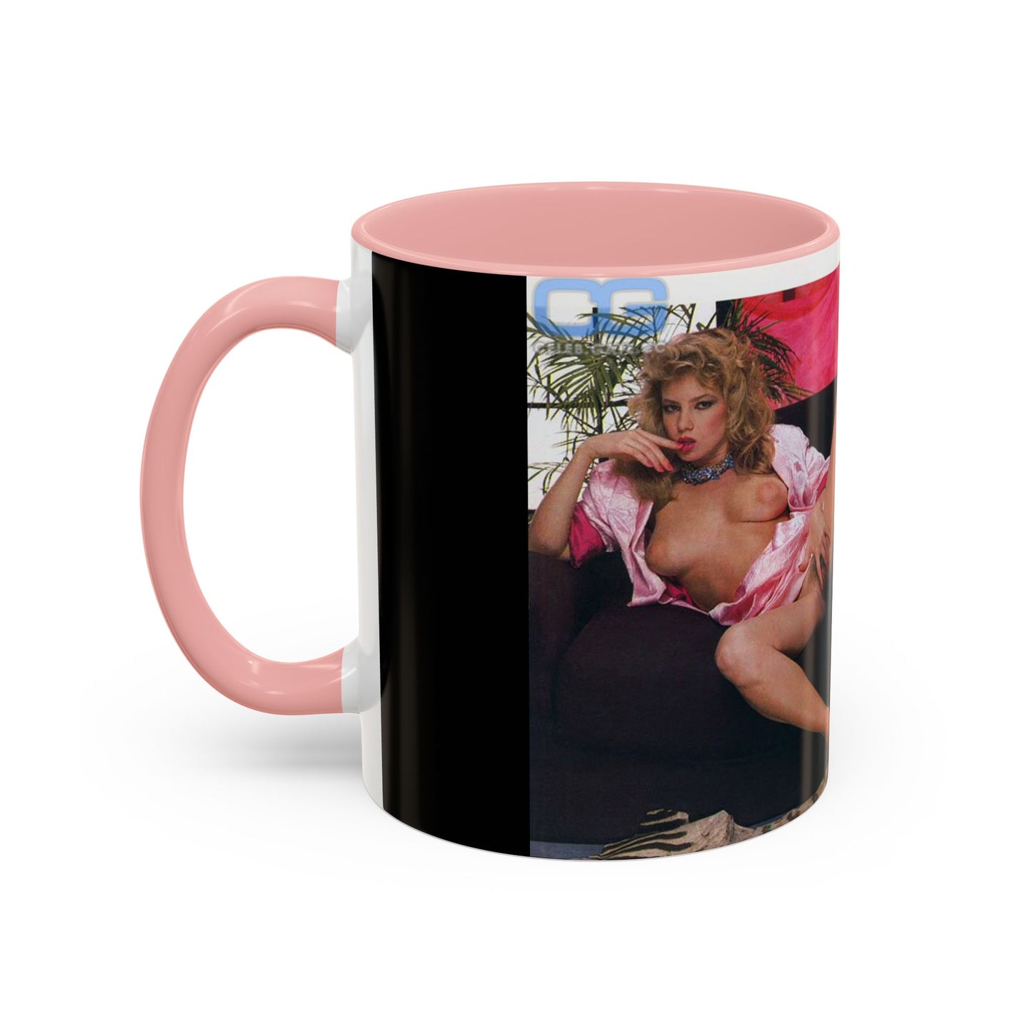 Accent Coffee Mug (11, 15oz) Traci Lords Nude