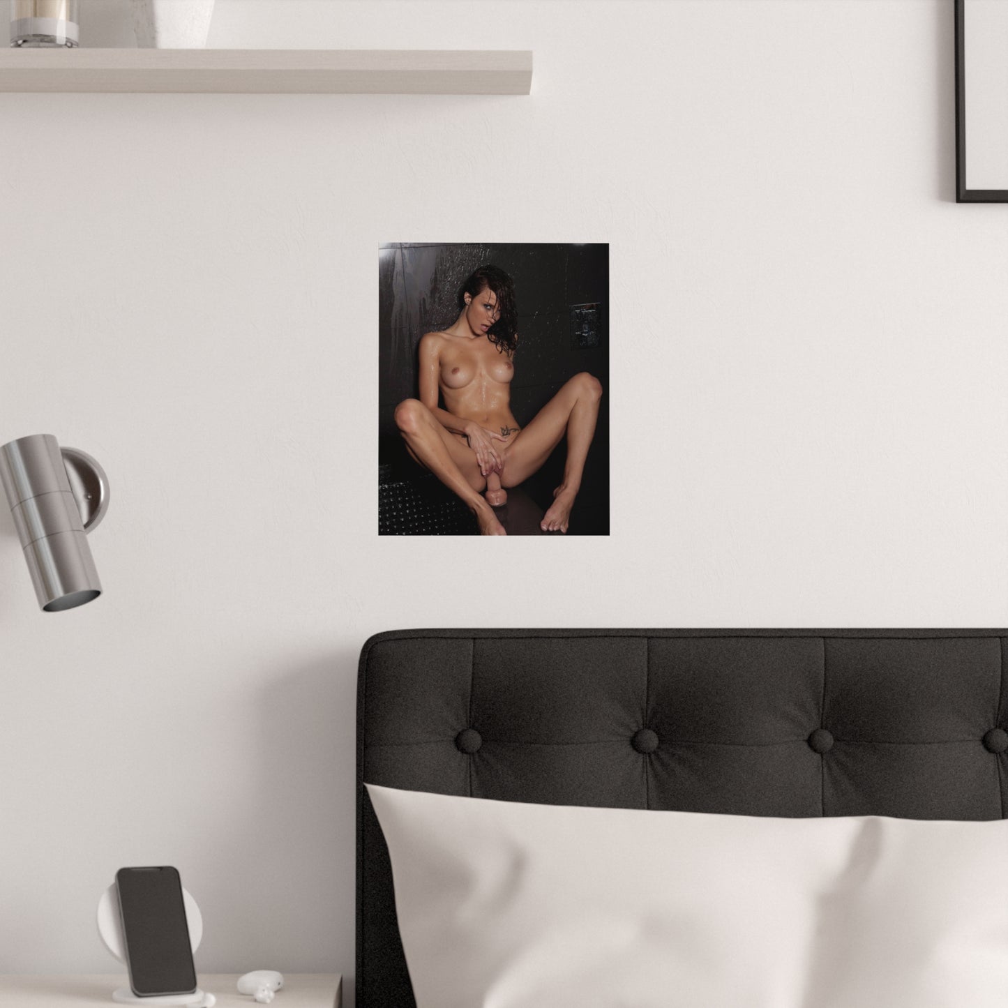 Satin Posters (210gsm) Malena Morgan Nude