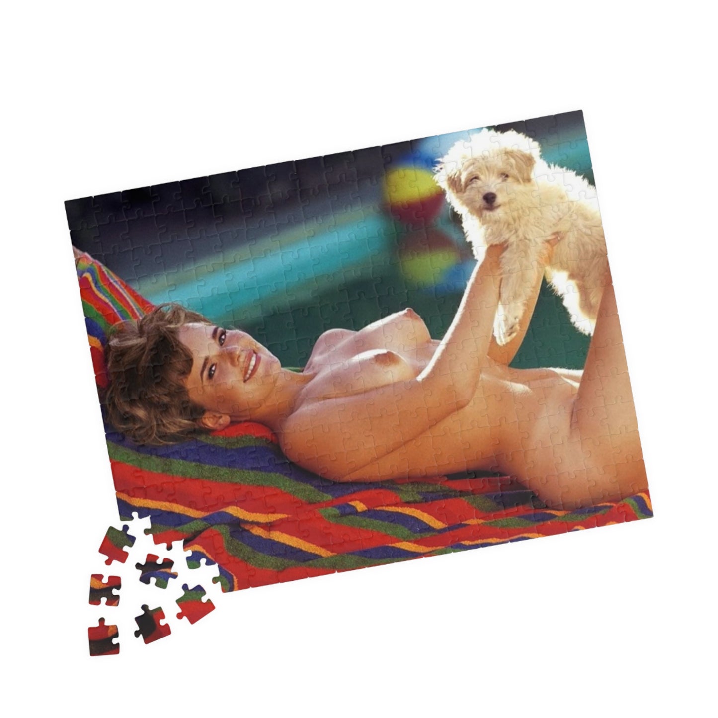 Puzzle (110, 252, 500, 1014-piece) Playboy Playmate June 1966 Kelly Burke