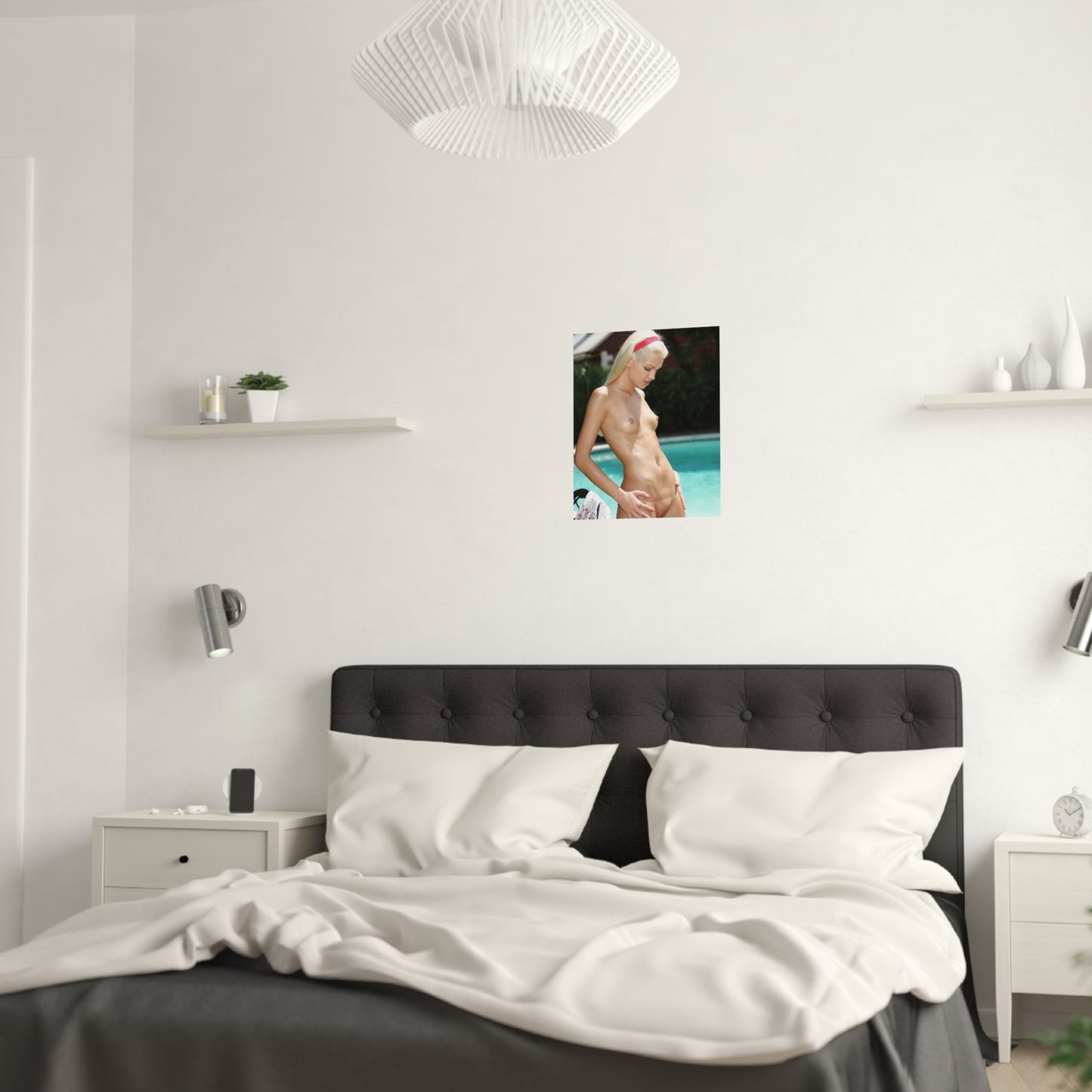 Satin Posters (210gsm) Franziska Facella Nude