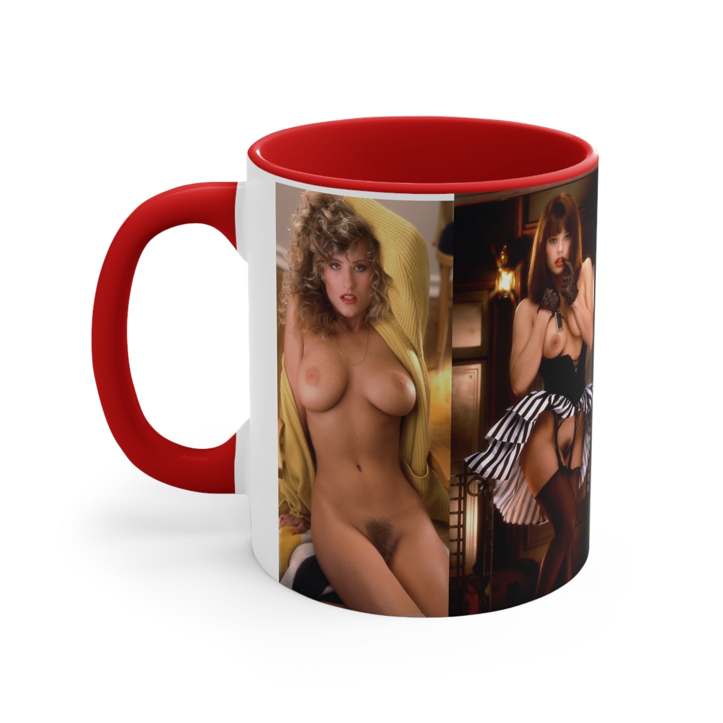 Accent Coffee Mug, 11oz Playboy Playmates 1990 September - December