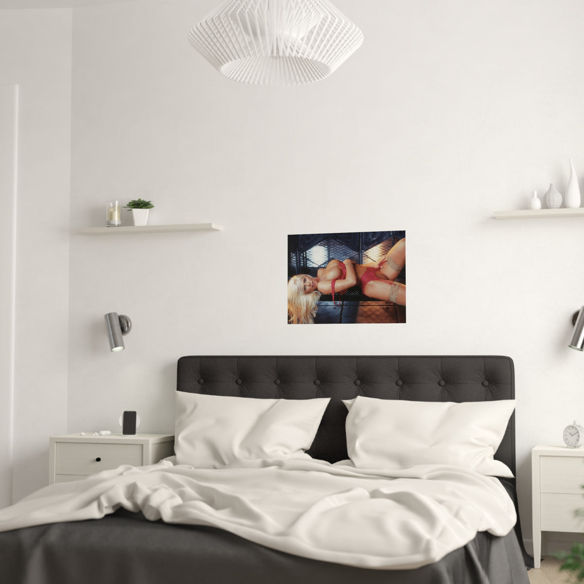 Satin Posters (210gsm) Torrie Wilson Nude