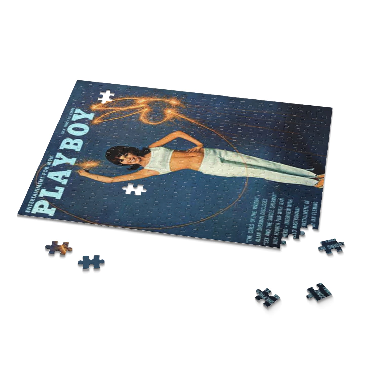 Puzzle (120, 252, 500-Piece) Playboy Cover July 1965