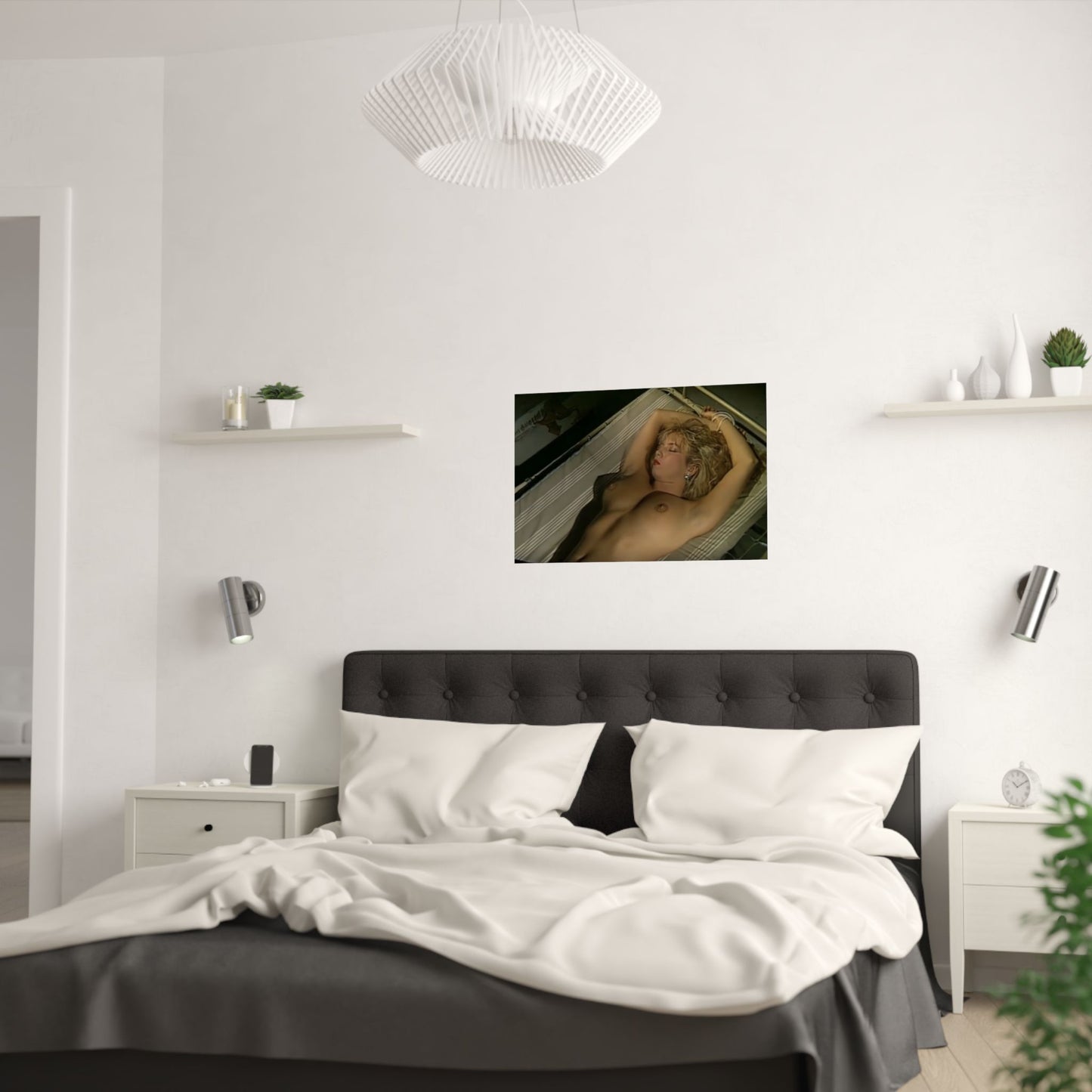 Satin Posters (210gsm) Traci Lords Nude