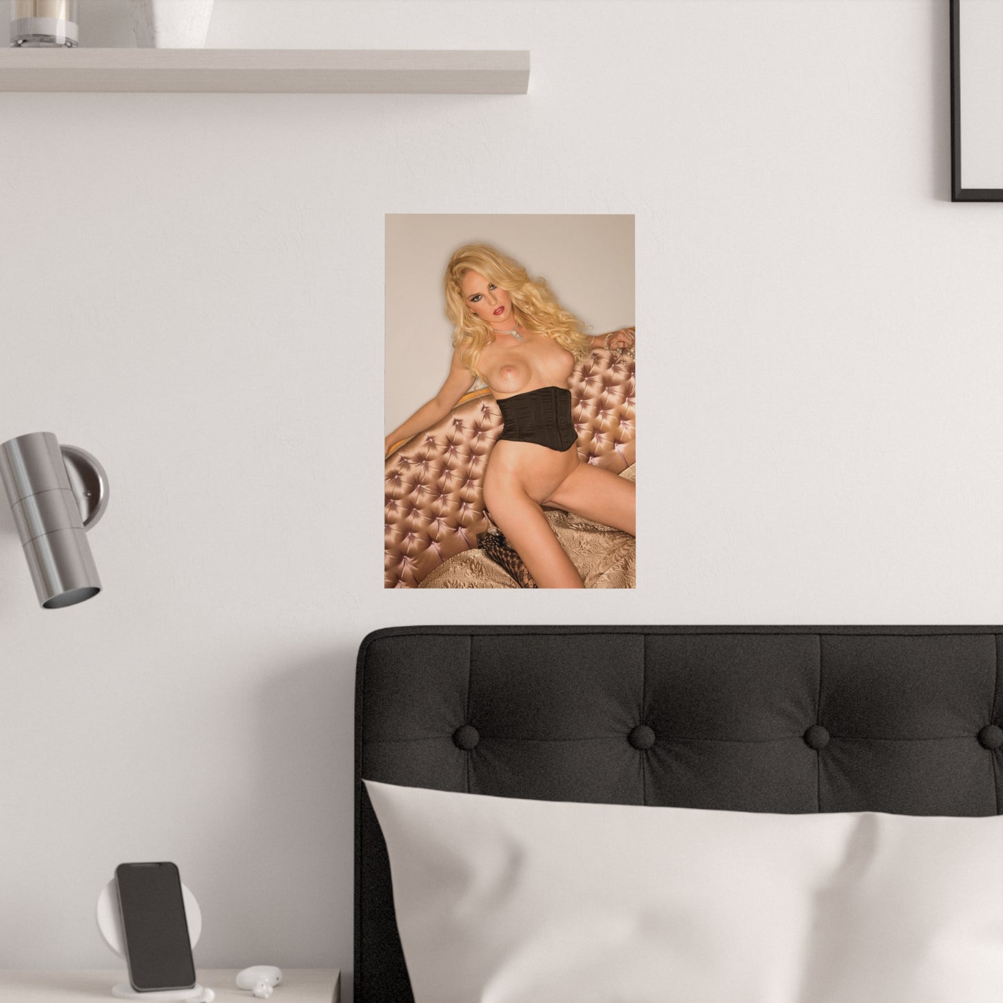 Satin Posters (210gsm) Playmate 2008 Michelle McLaughlin Nude