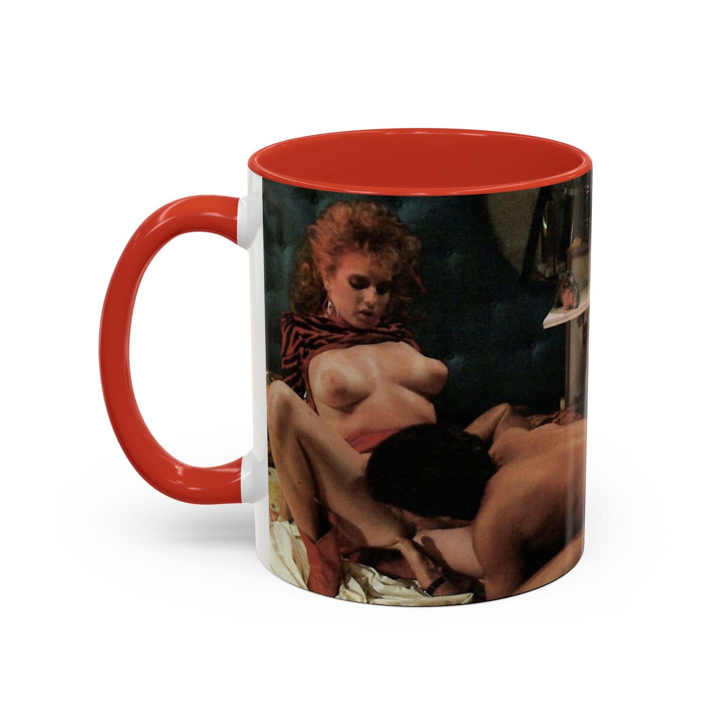 Accent Coffee Mug (11, 15oz) Traci Lords Nude