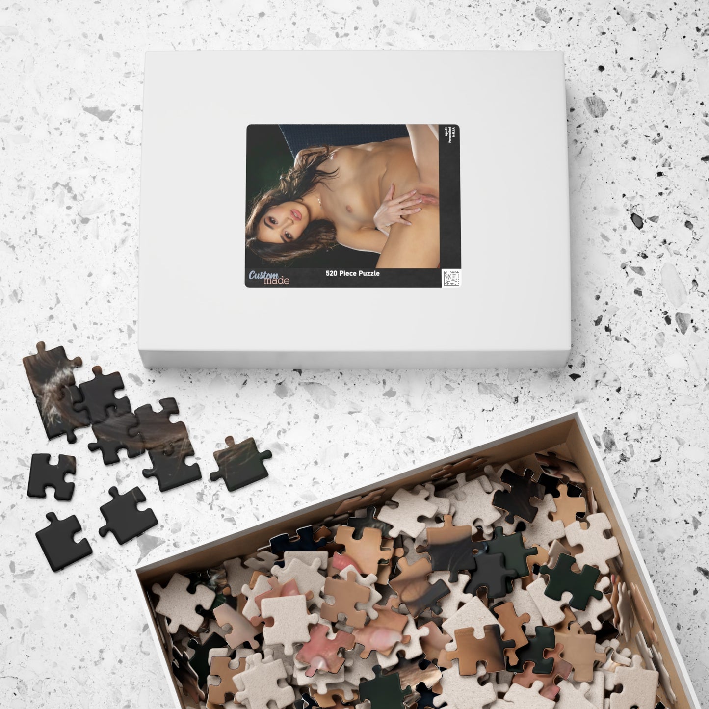 Puzzle (110, 252, 500, 1014-piece) Penthouse Pet May 2019 Emily Willis