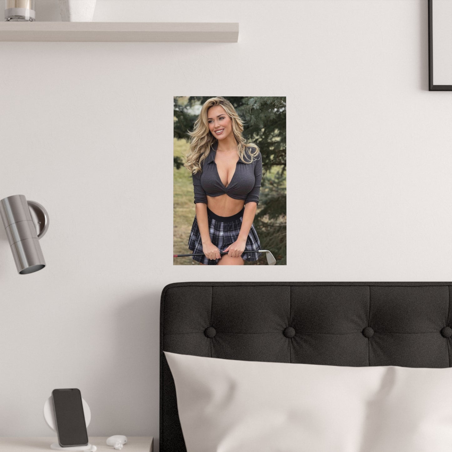 Satin Posters (210gsm) Paige Spiranac