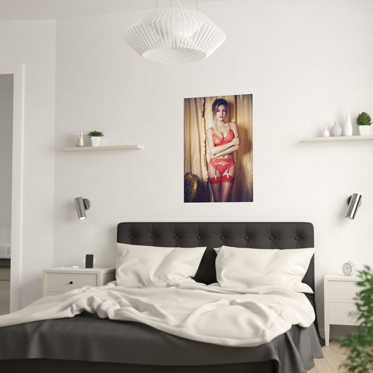 Satin Posters (210gsm) Kelly Brook Lingerie