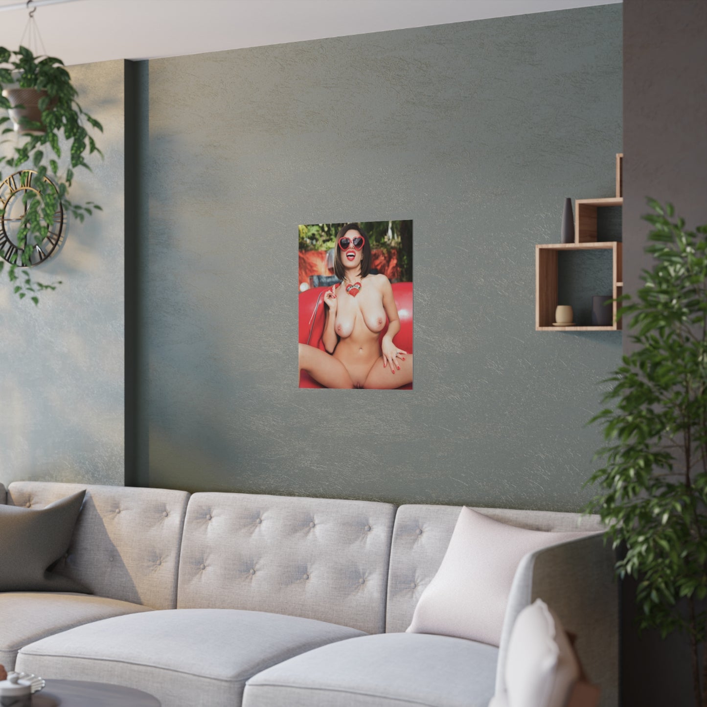 Satin Posters (210gsm) Pet February 2016 Darcie Dolce