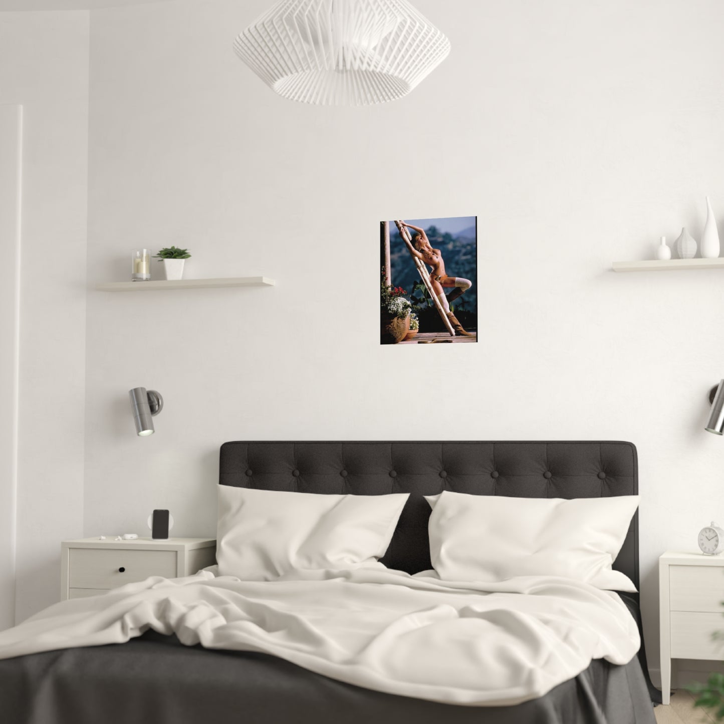 Satin Posters (210gsm) Pornstar Racquel Darrian Nude