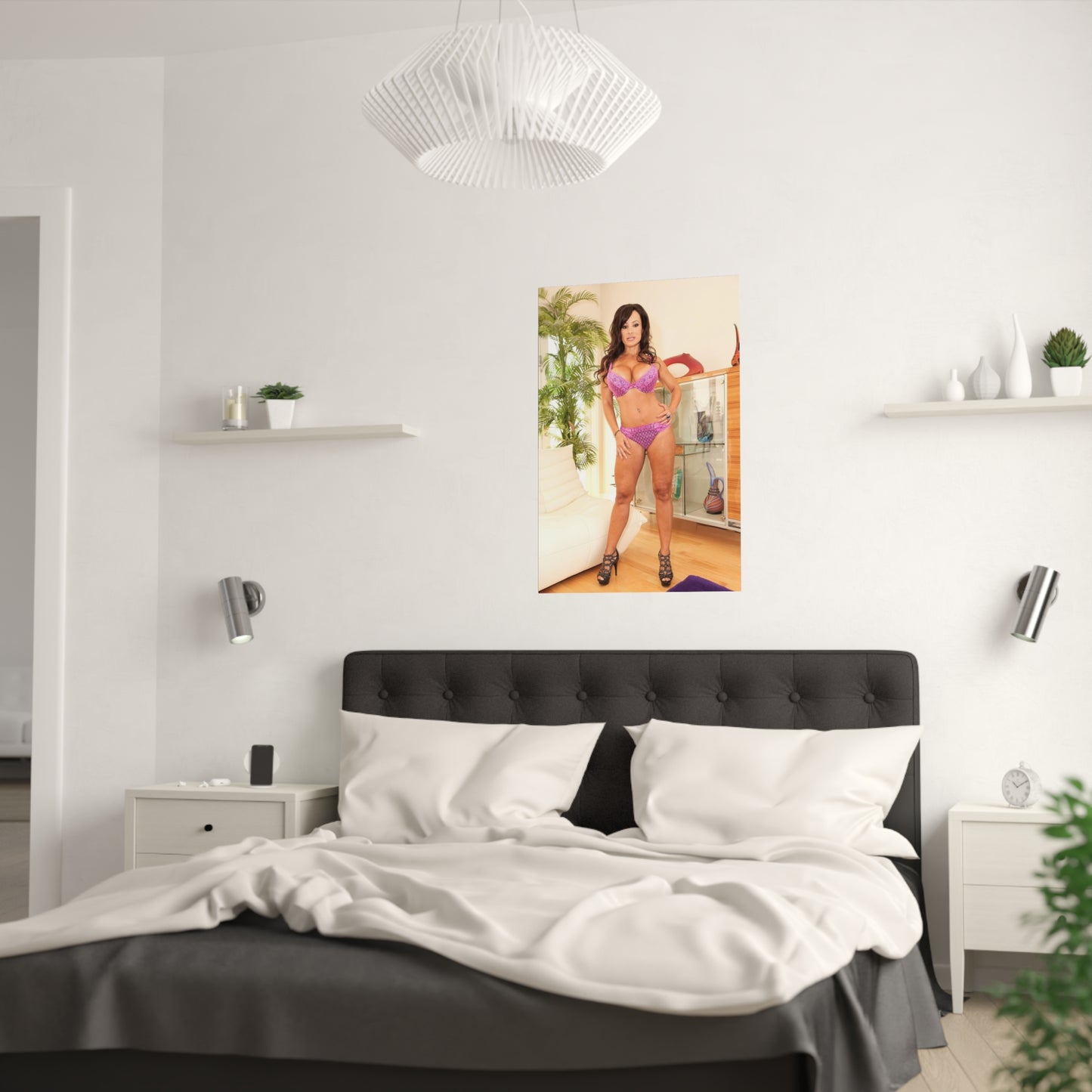 Satin Posters (210gsm) Lisa Ann Lingerie