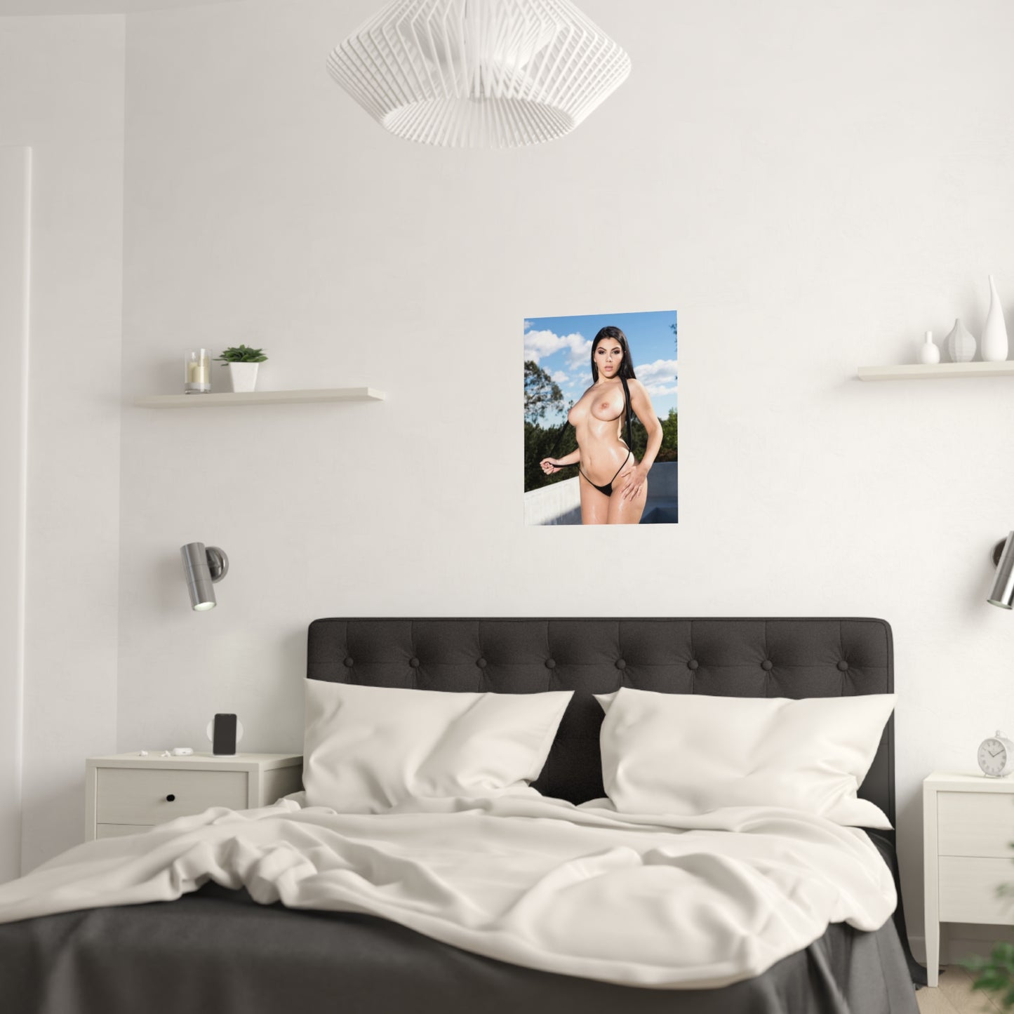 Satin Posters (210gsm) Pornstar Valentina Nappi Nude
