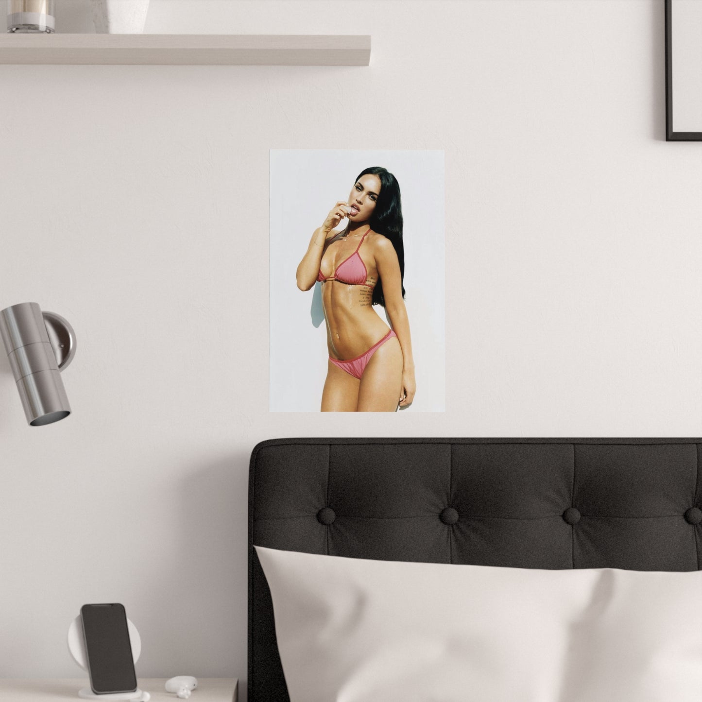 Satin Posters (210gsm) Megan Fox