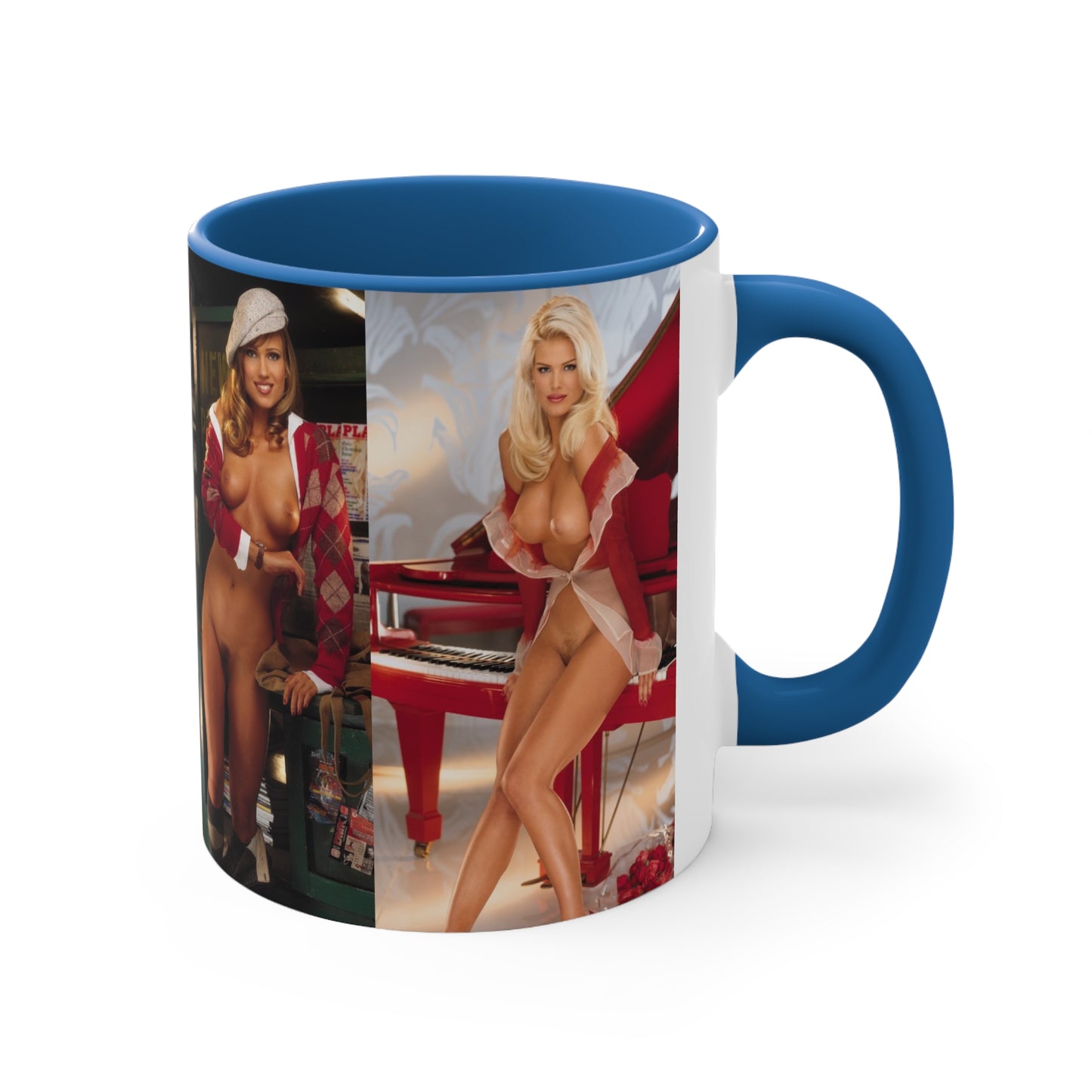 Accent Coffee Mug, 11oz Playboy Playmates 1996 September - December