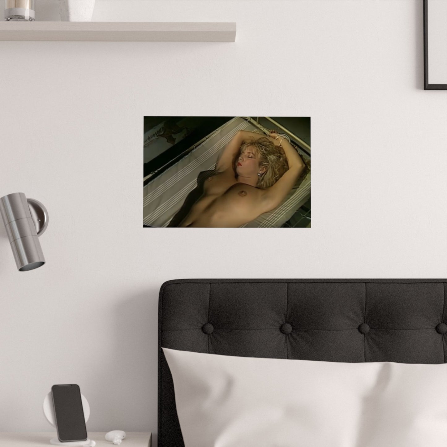 Satin Posters (210gsm) Traci Lords Nude