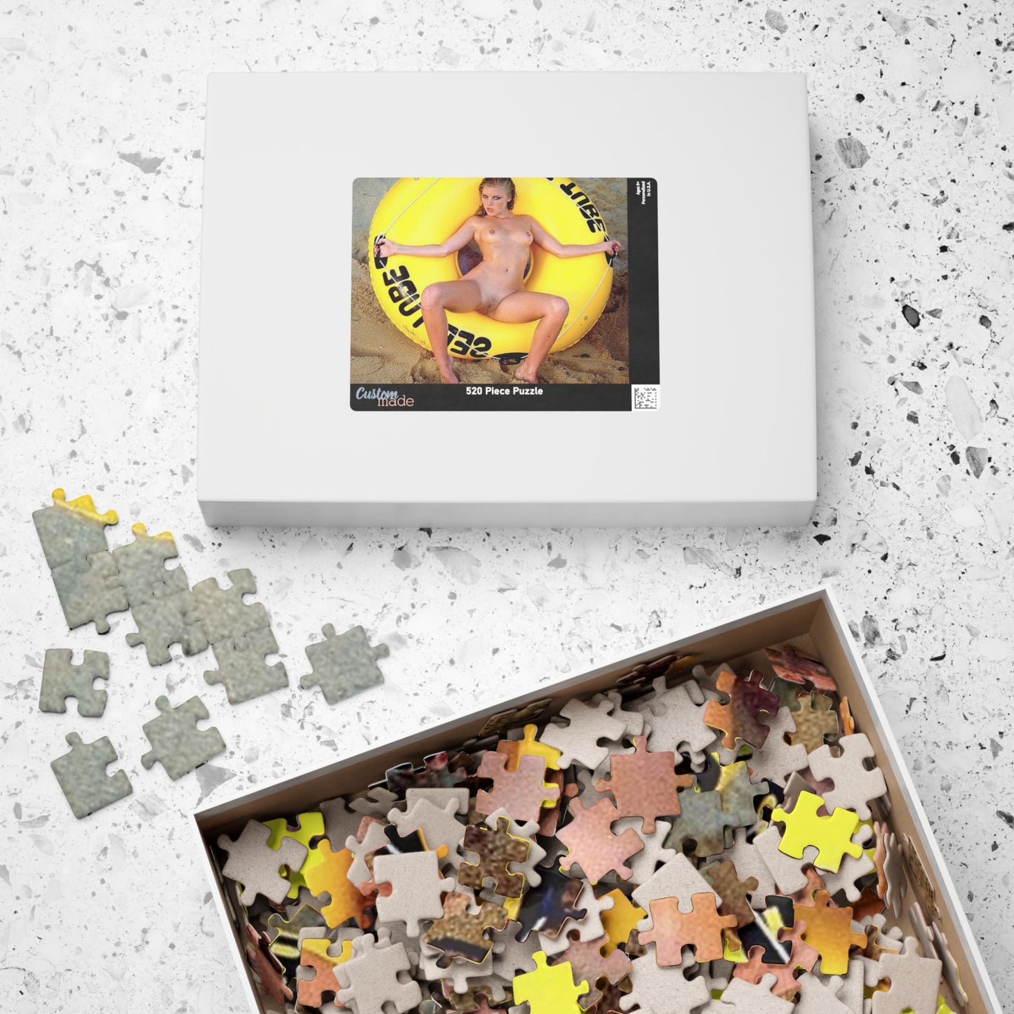 Puzzle (110, 252, 500, 1014-piece) Retro Pornstar Shauna Grant Nude