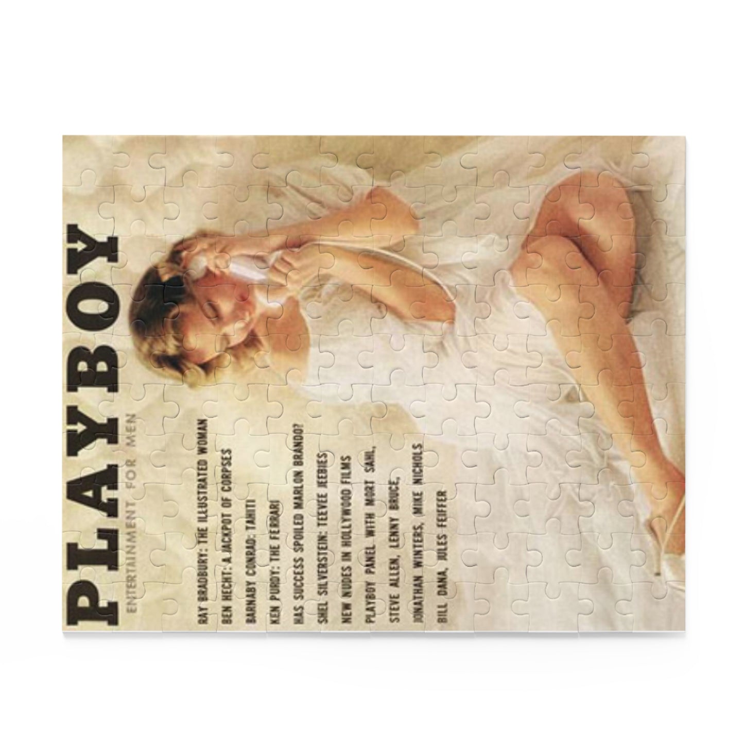 Puzzle (120, 252, 500-Piece) Playboy Cover March 1961