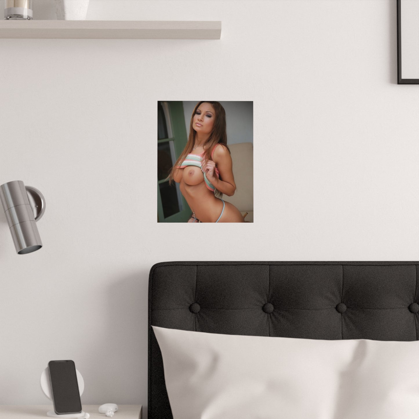 Satin Posters (210gsm) Amy Reid Nude 2