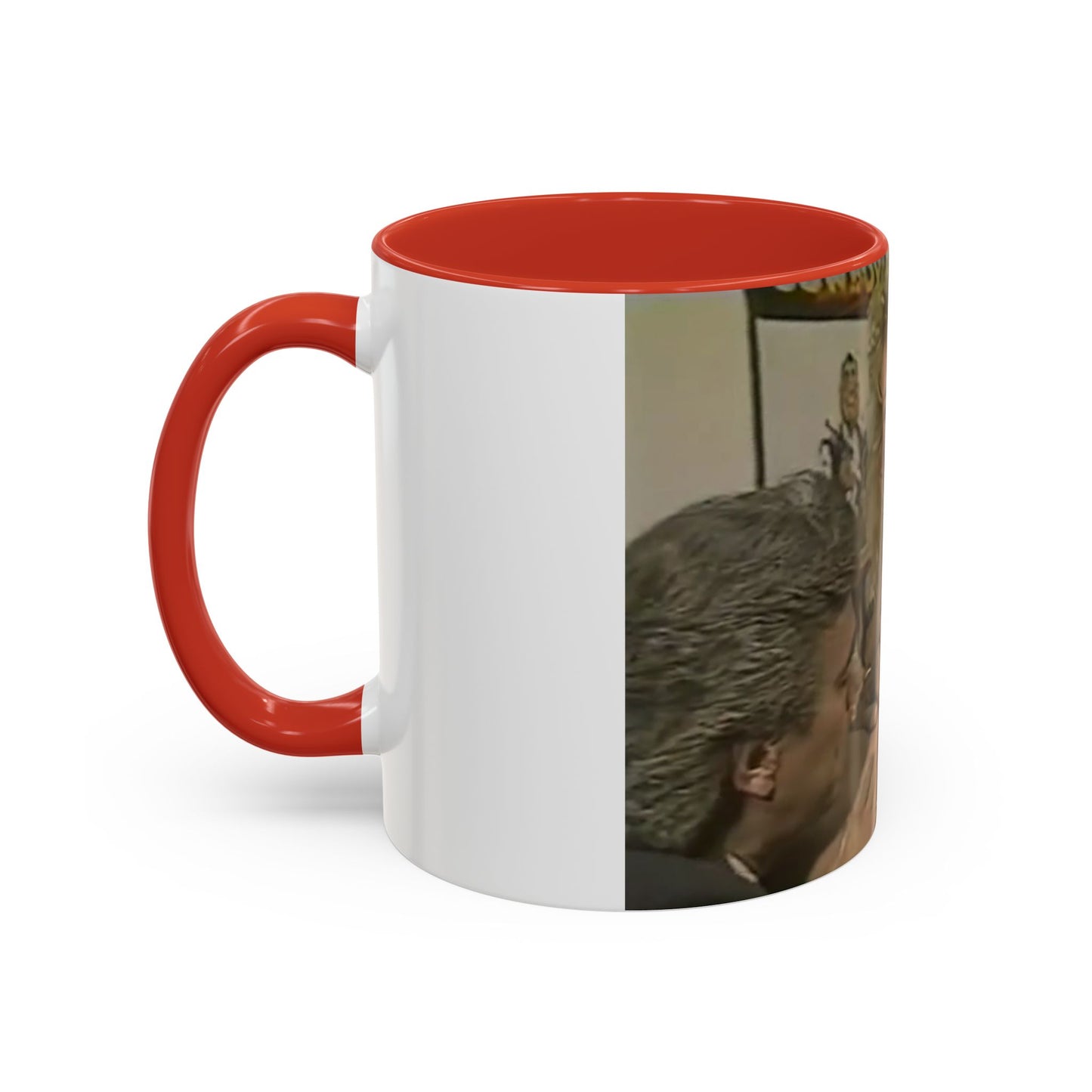 Accent Coffee Mug (11, 15oz) Traci Lords Nude Retro Porn Star