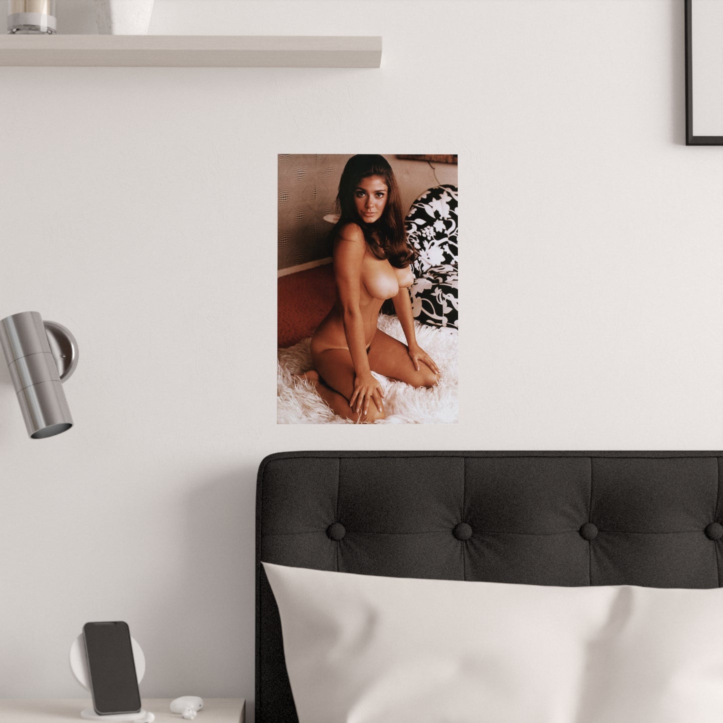 Satin Posters (210gsm) Playboy Playmate Cynthia Myers Nude