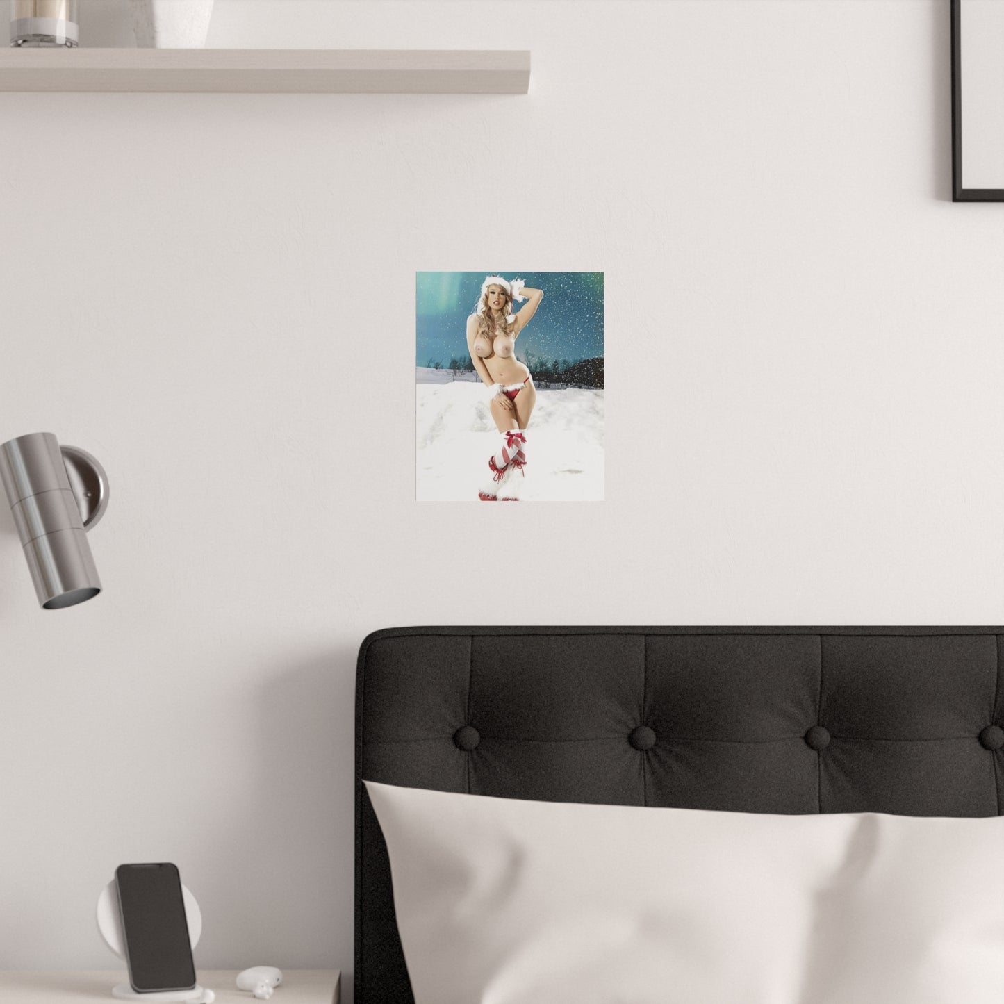 Satin Posters (210gsm) Christmas Pornstars Nude