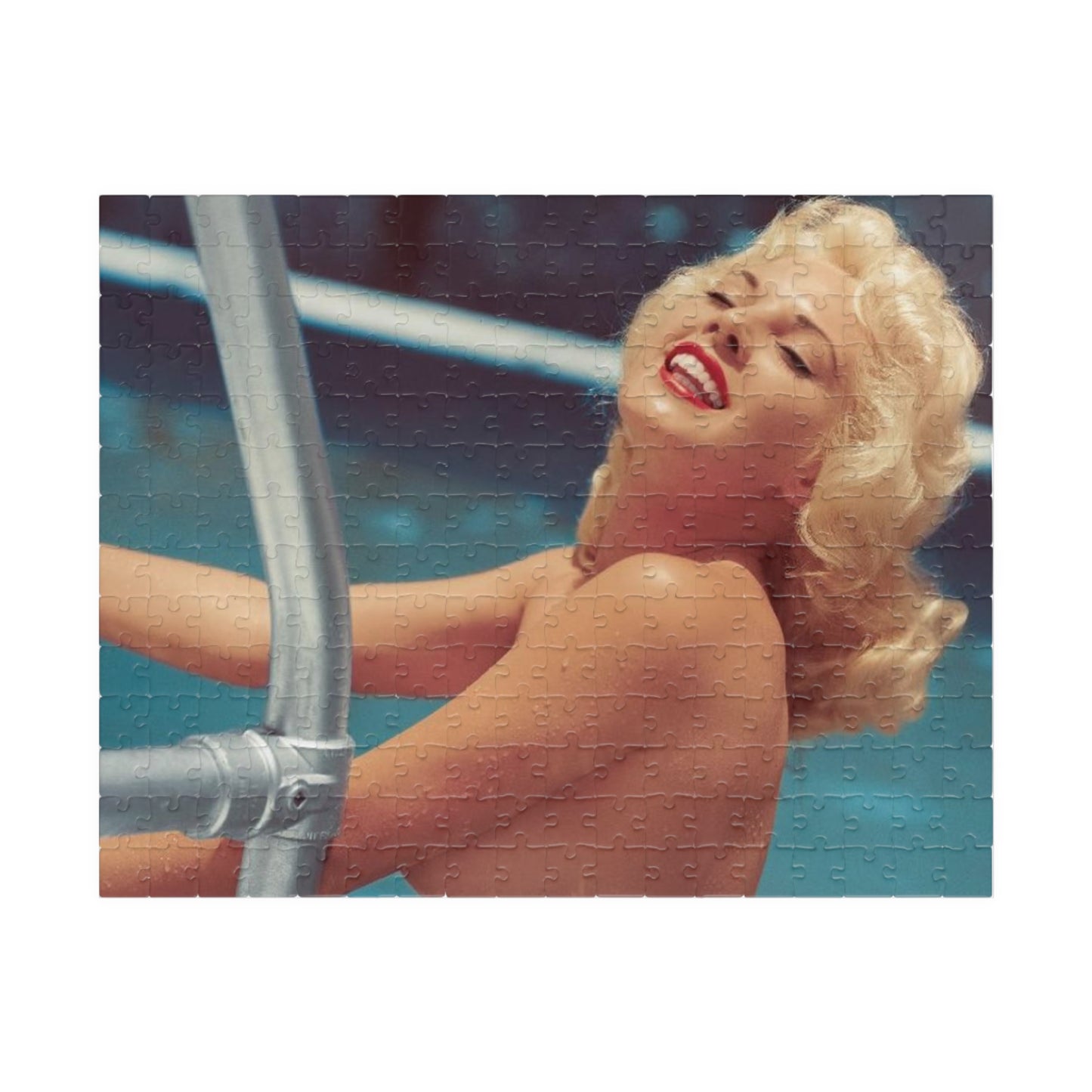 Puzzle (110, 252, 500, 1014-piece) Playboy Playmate December 1956 Lisa Winters