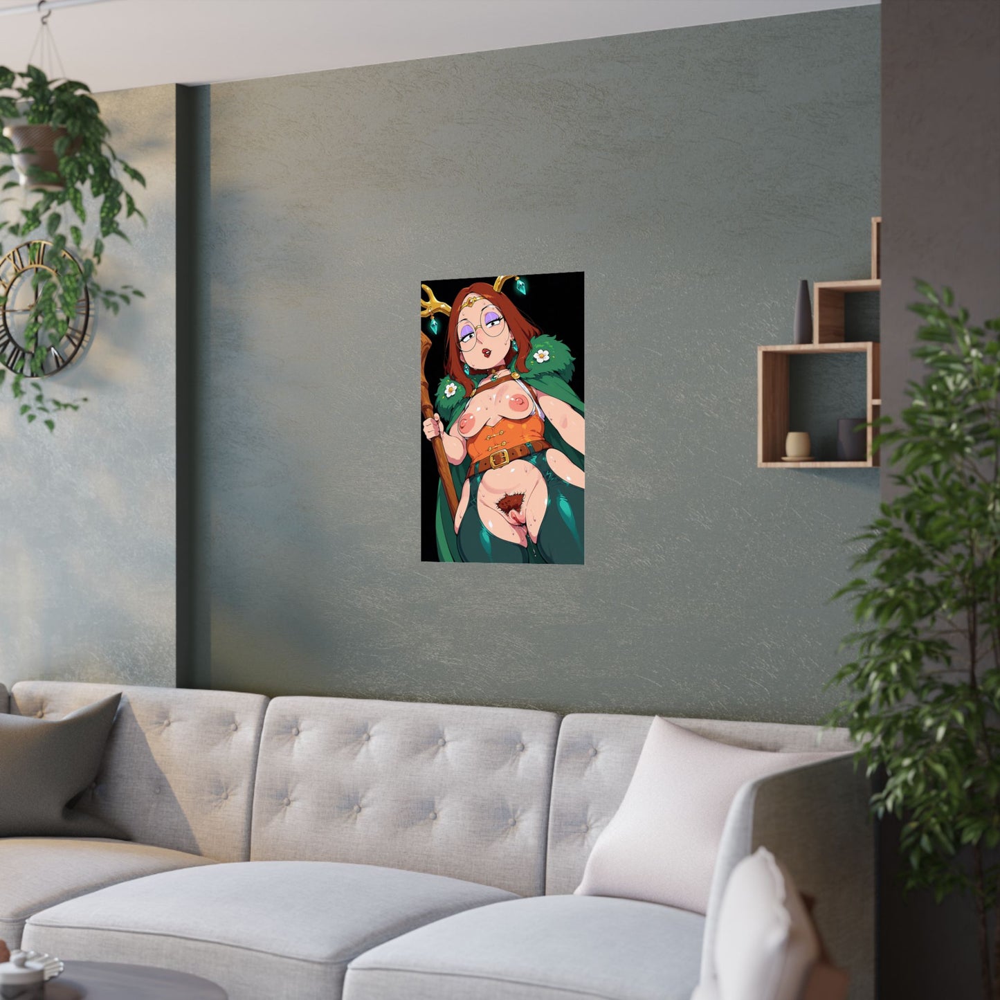 Satin Posters (210gsm) Meg Griffin