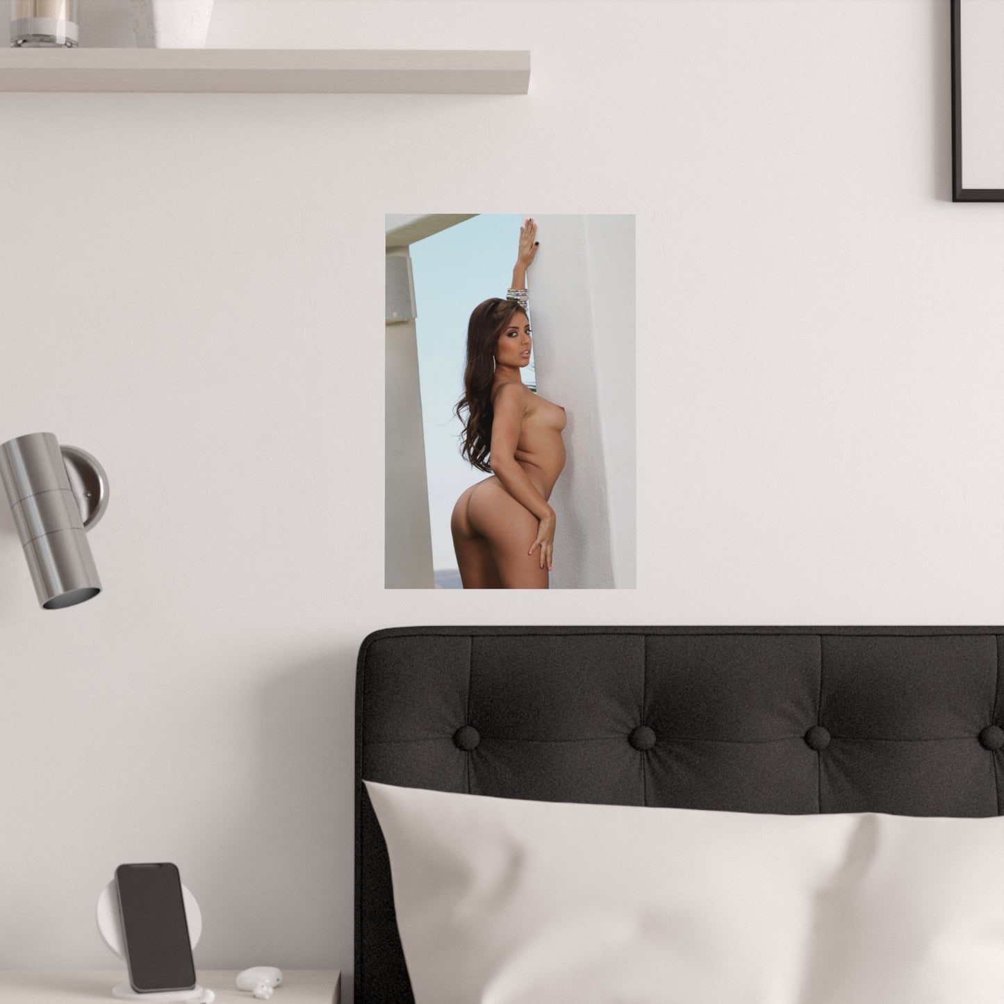 Satin Posters (210gsm) Porn Star Jynx Maze Nude