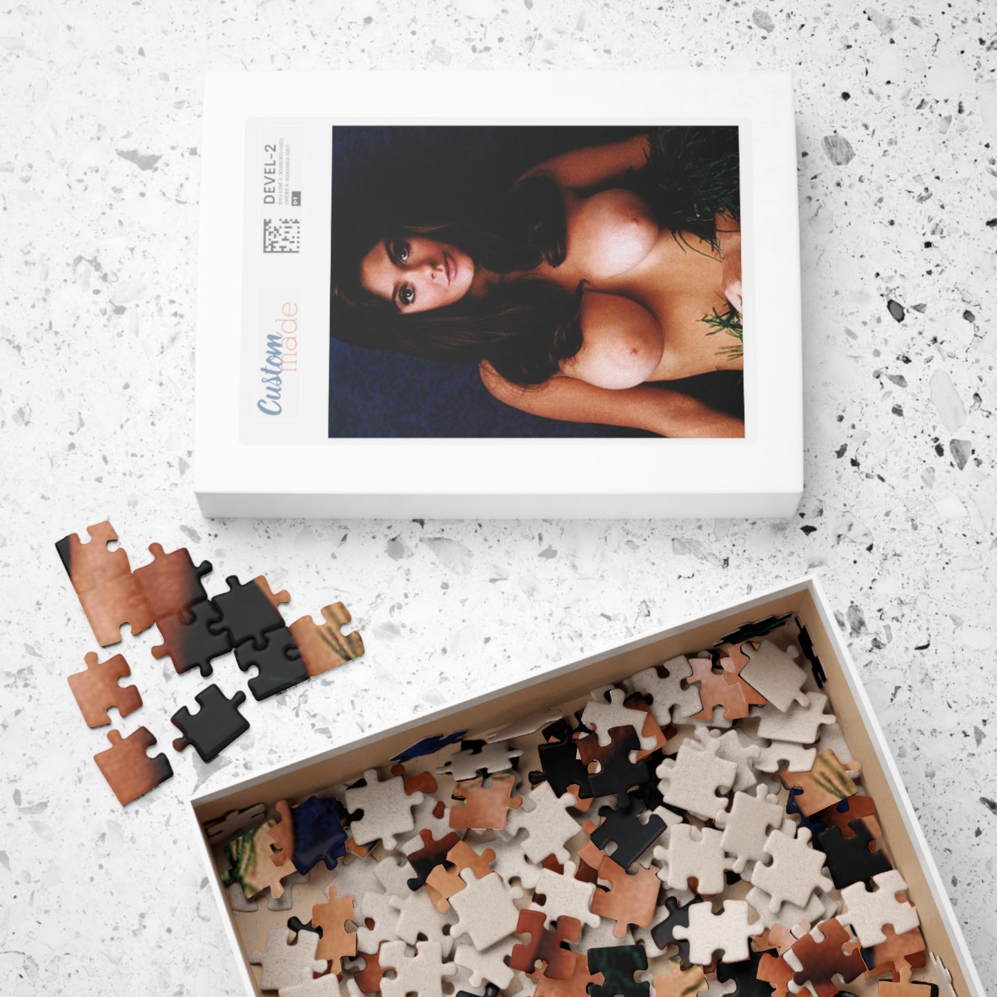 Puzzle (110, 252, 500, 1014-piece) Playboy Playmate Cynthia Myers Nude