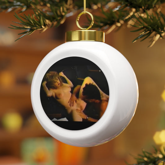 Christmas Ball Ornament Traci Lords Nude