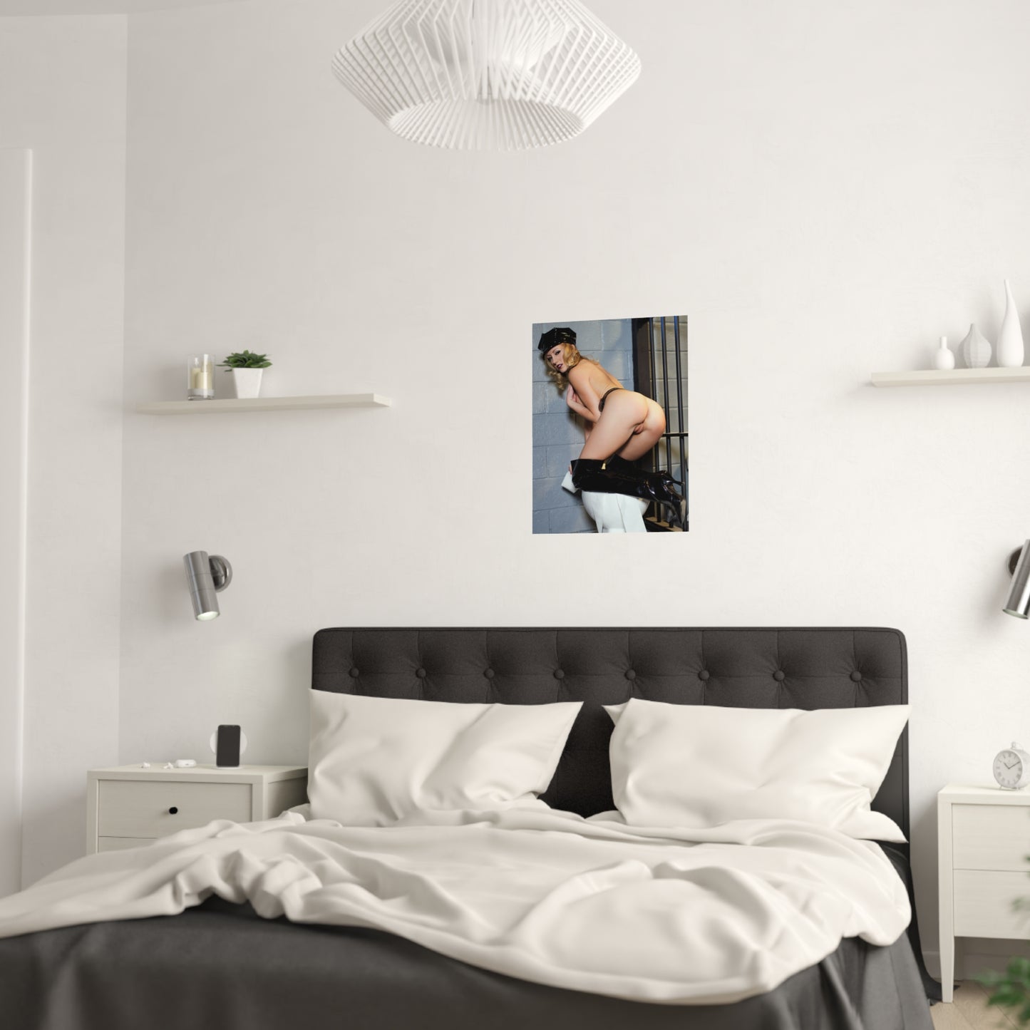 Satin Posters (210gsm) Penthouse Pet February 2012 Brett Rossi