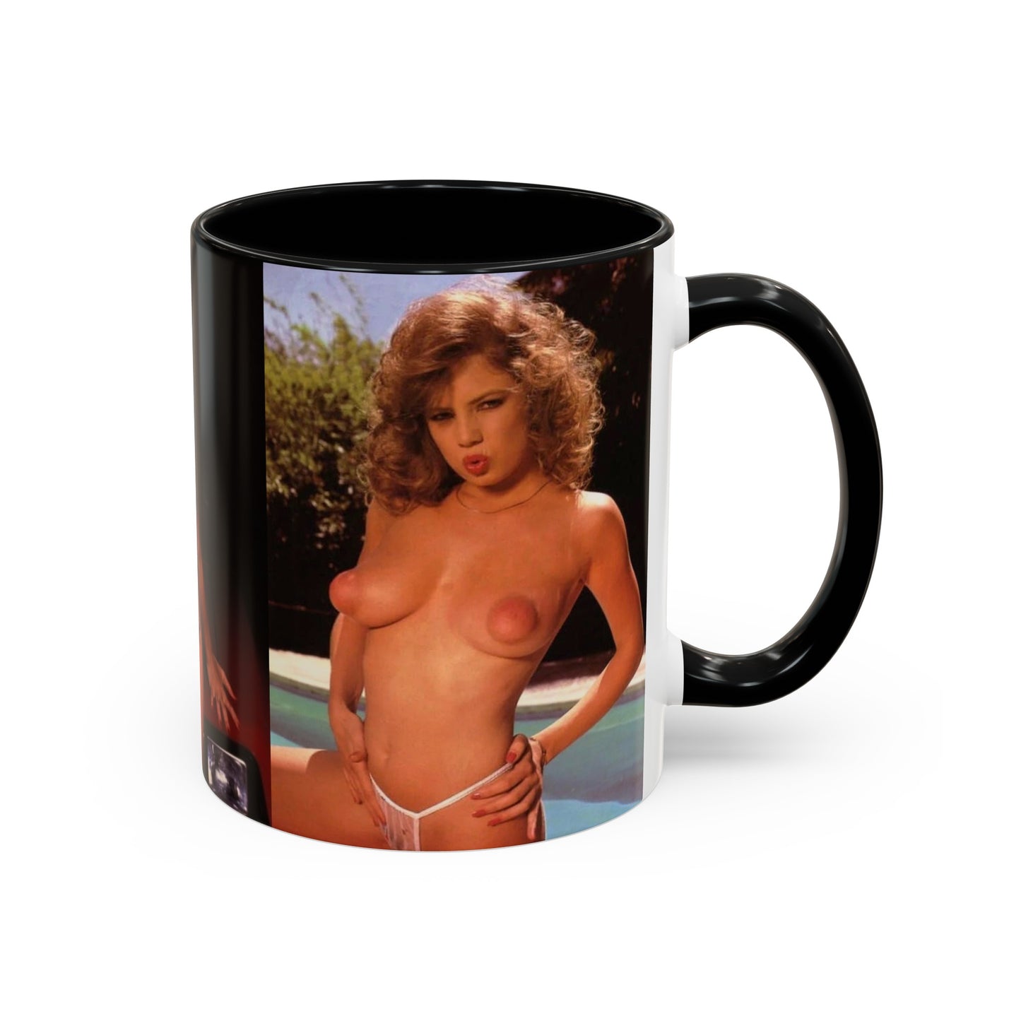 Accent Coffee Mug (11, 15oz) Traci Lords Nude Naked Sex Fucking