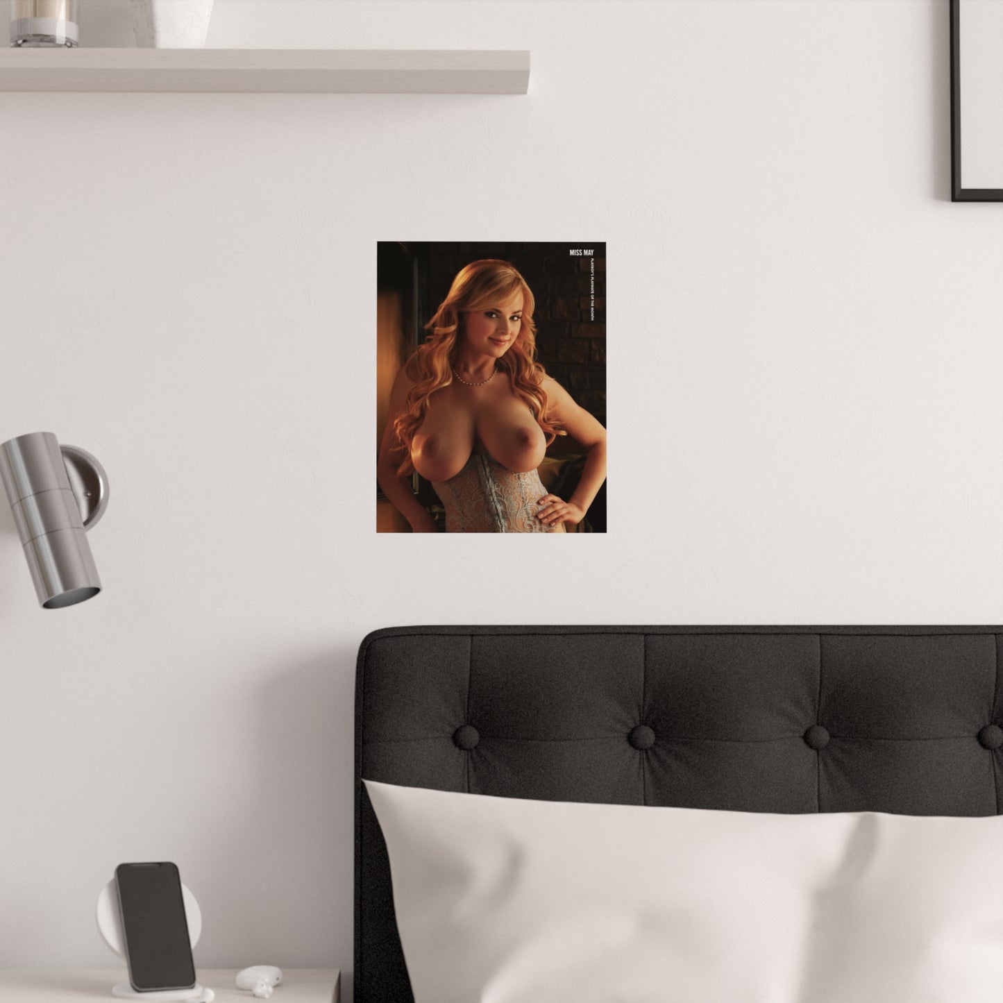 Satin Posters (210gsm) Playmate May 2011 Sasha Bonilova