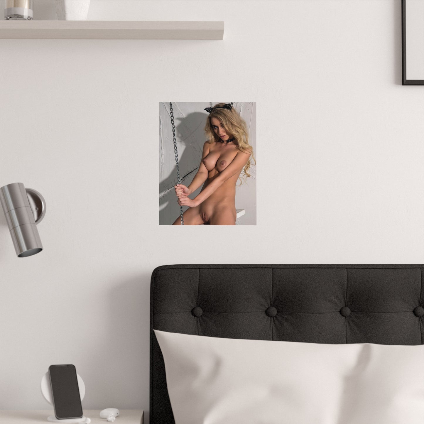 Satin Posters (210gsm) Pet Riley Anne Nude