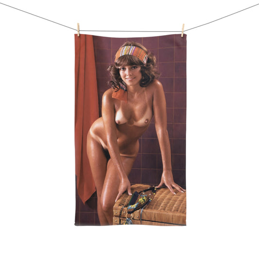 Hand Towel Playboy Playmate July 1972 Carol O'Neal