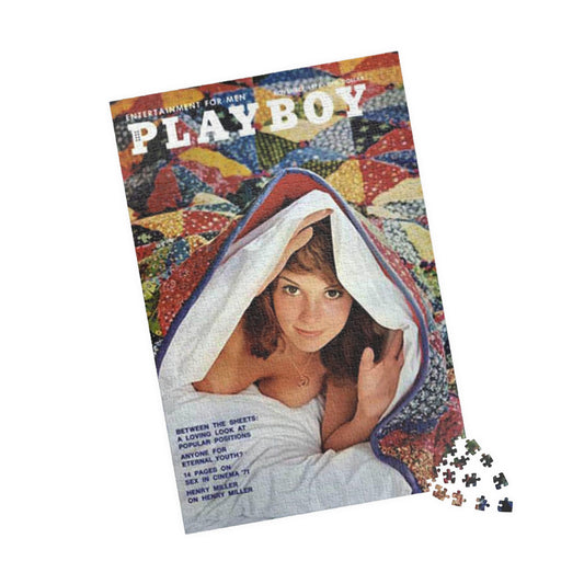 Puzzle (110, 252, 500, 1014-piece) Playboy Cover November 1971