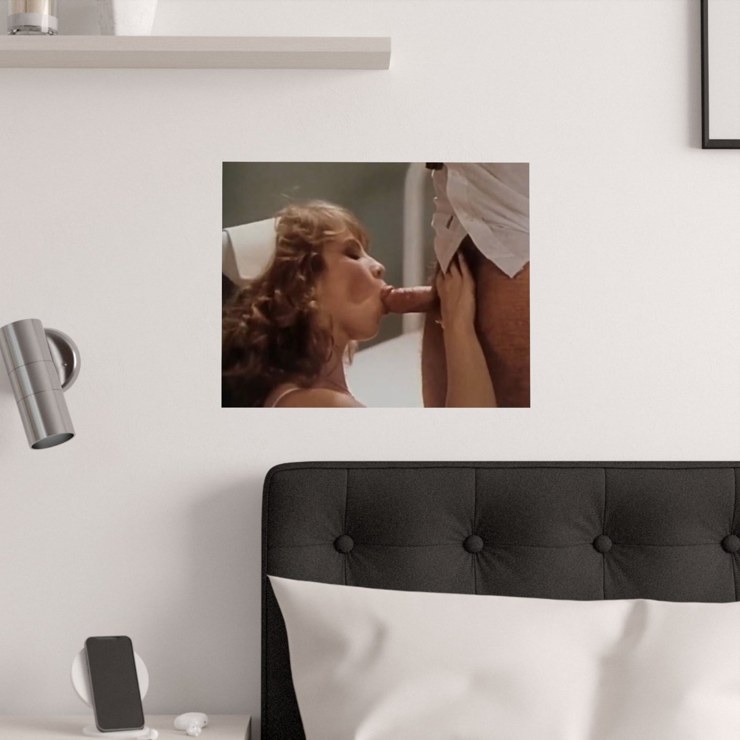 Satin Posters (210gsm) Traci Lords Nude Retro Pornstar Sex