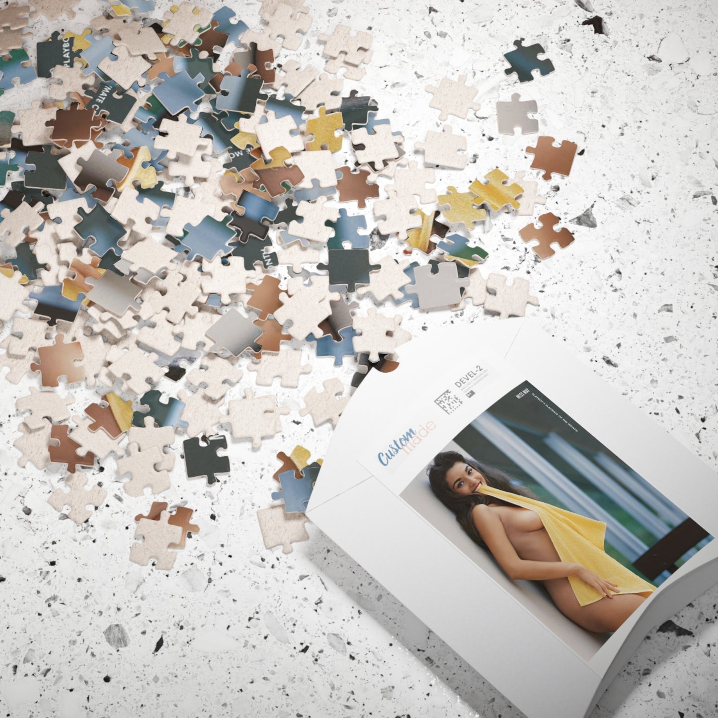 Puzzle (110, 252, 500, 1014-piece) Playboy Playmate May 1959 Cindy Fuller